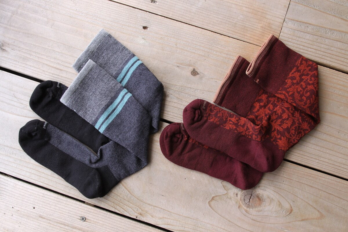 Sockwellがウェブマガジン「山旅旅」に掲載されました
