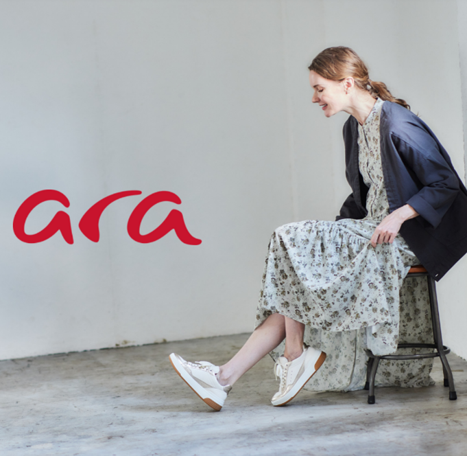 ドイツのシューズブランド「ara(アラ)」2024SS NEW COLLECTION