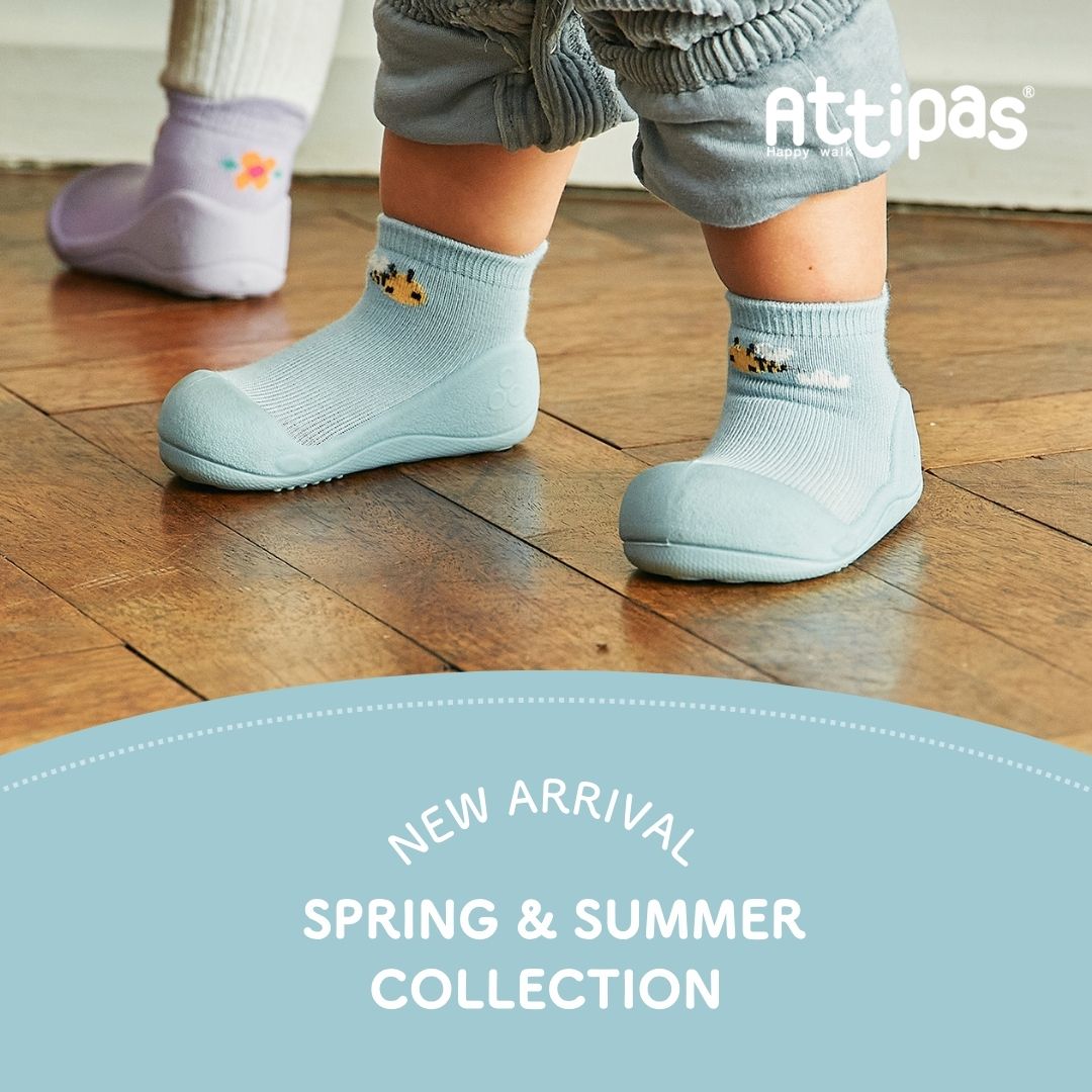 【Attipas】2025年春夏コレクション2月18日(火)発売!歩育シューズに新作登場