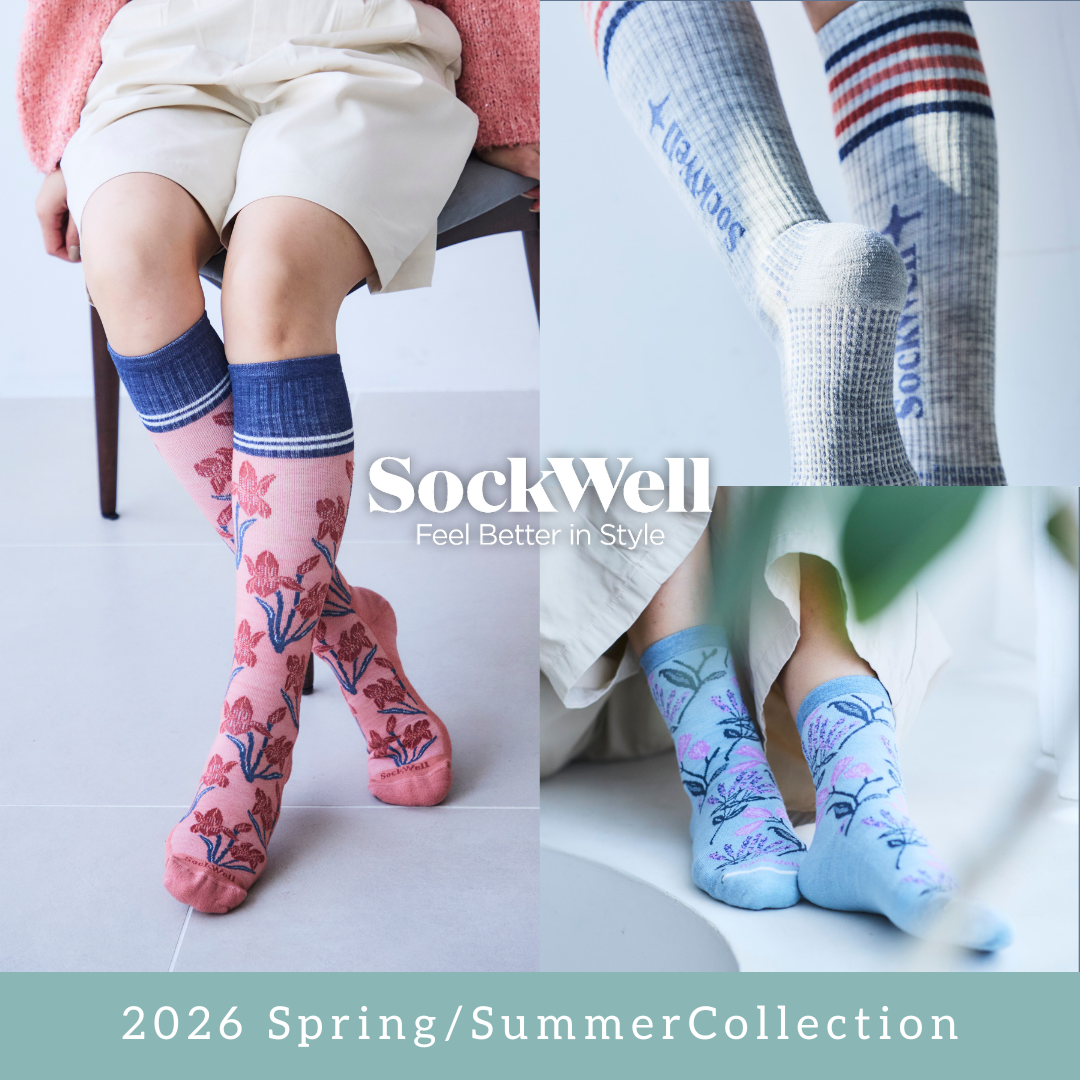 機能も、美しさも、足元から。Sockwell 2026年春夏コレクション発売
