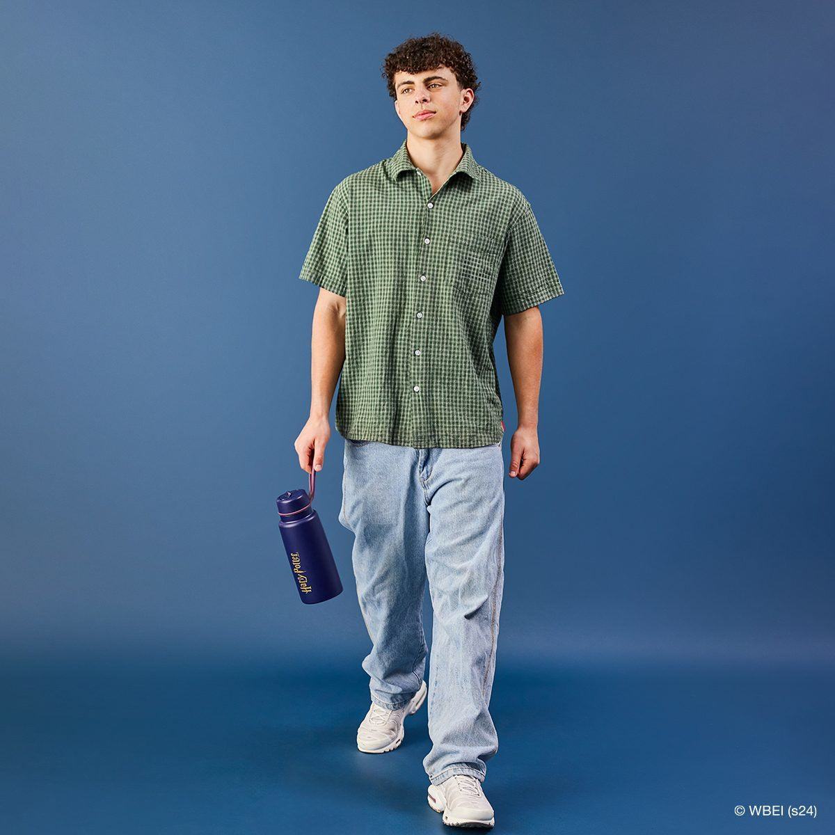 1L Insulated Flip Top Bottle - Harry Potter