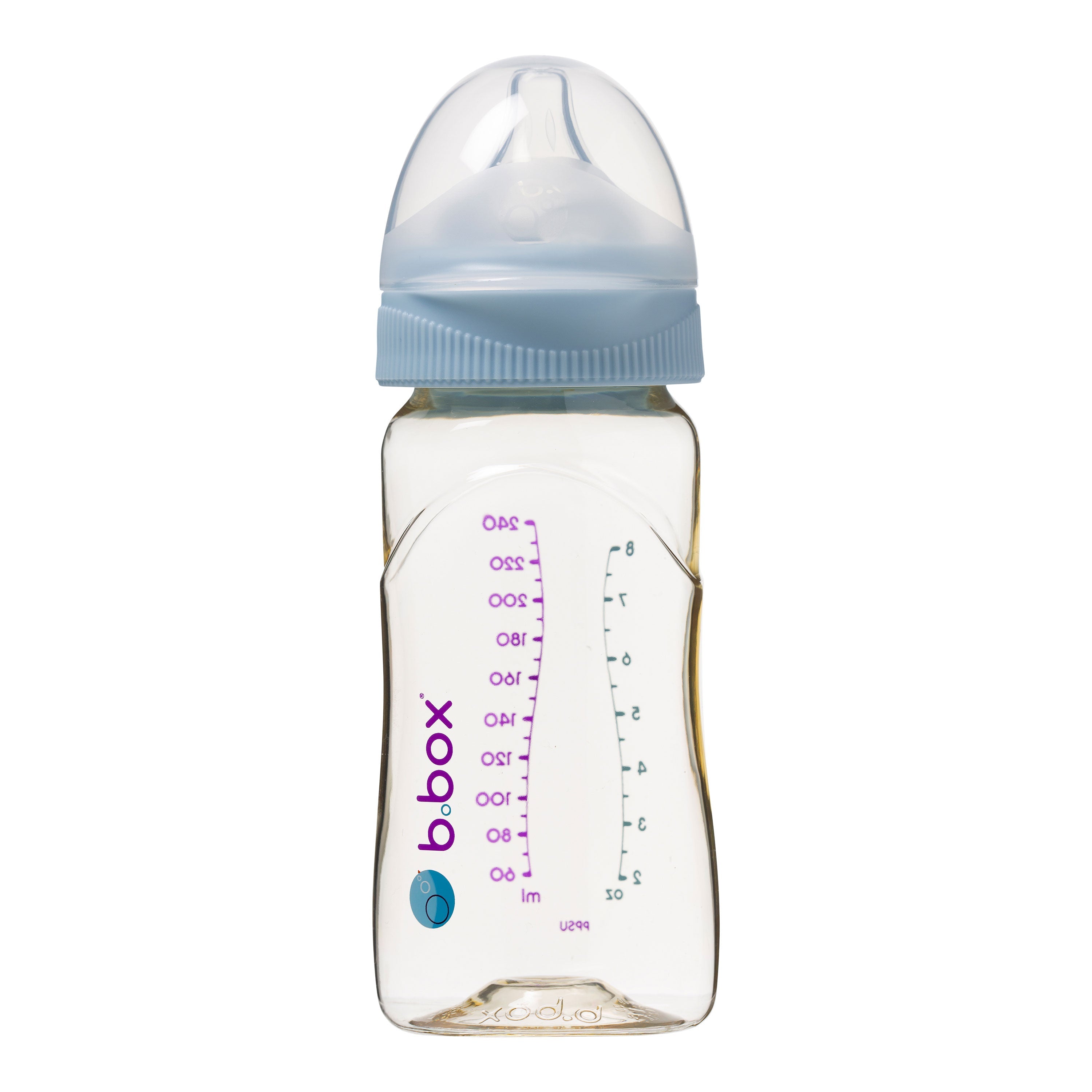 bbox 哺乳瓶 PPSU製 ブルー 240ml