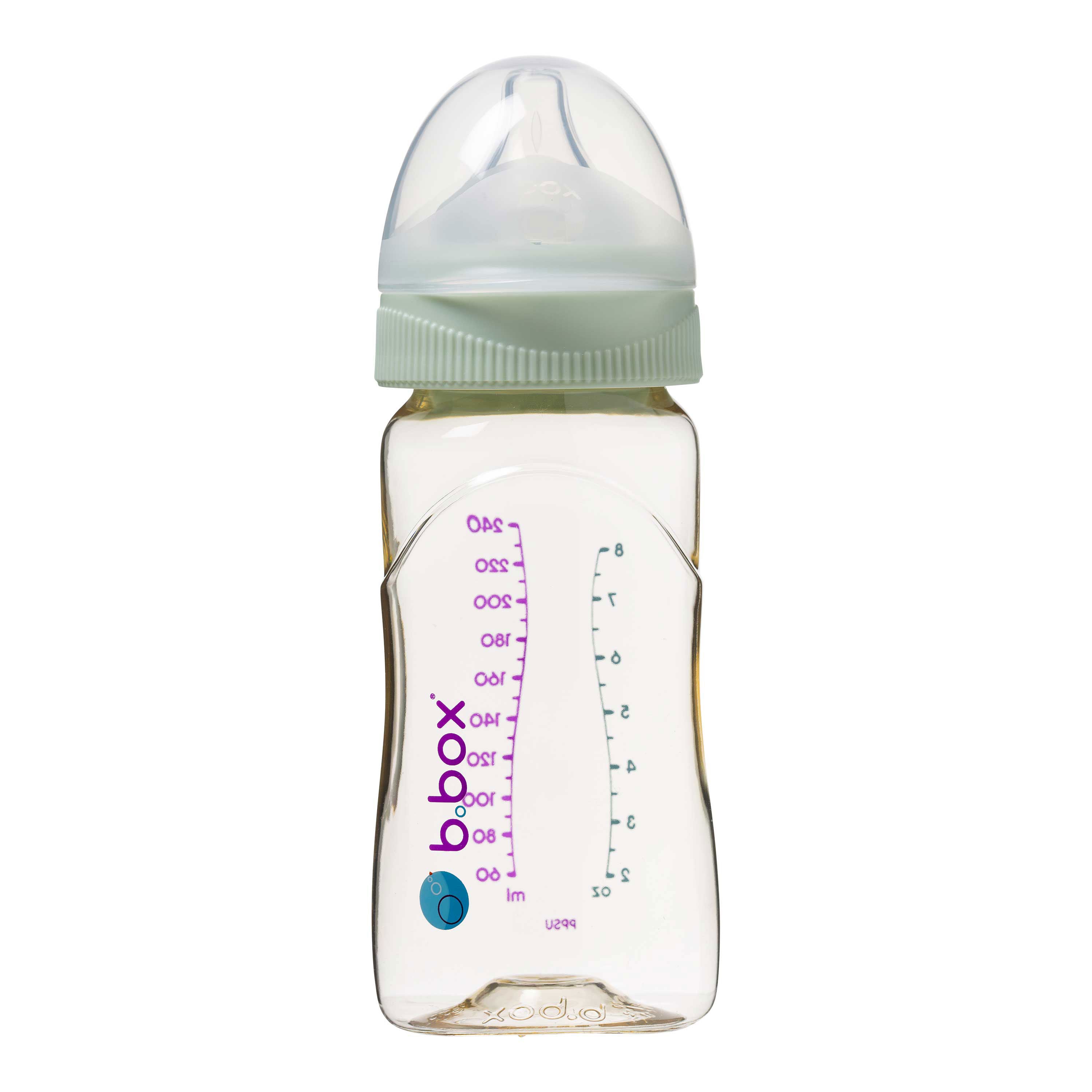 bbox 哺乳瓶 PPSU製 セージ 240ml