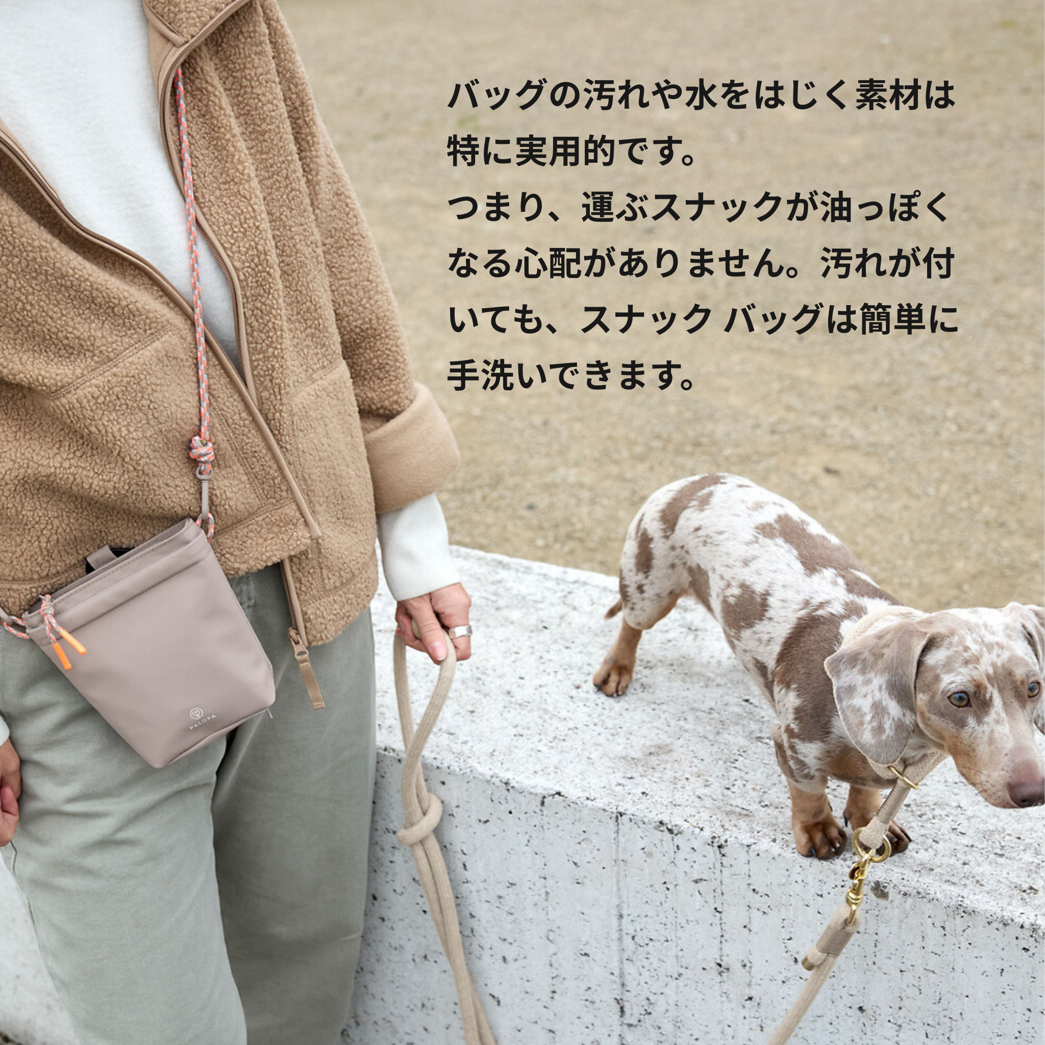 Dog Snack Bag Karl