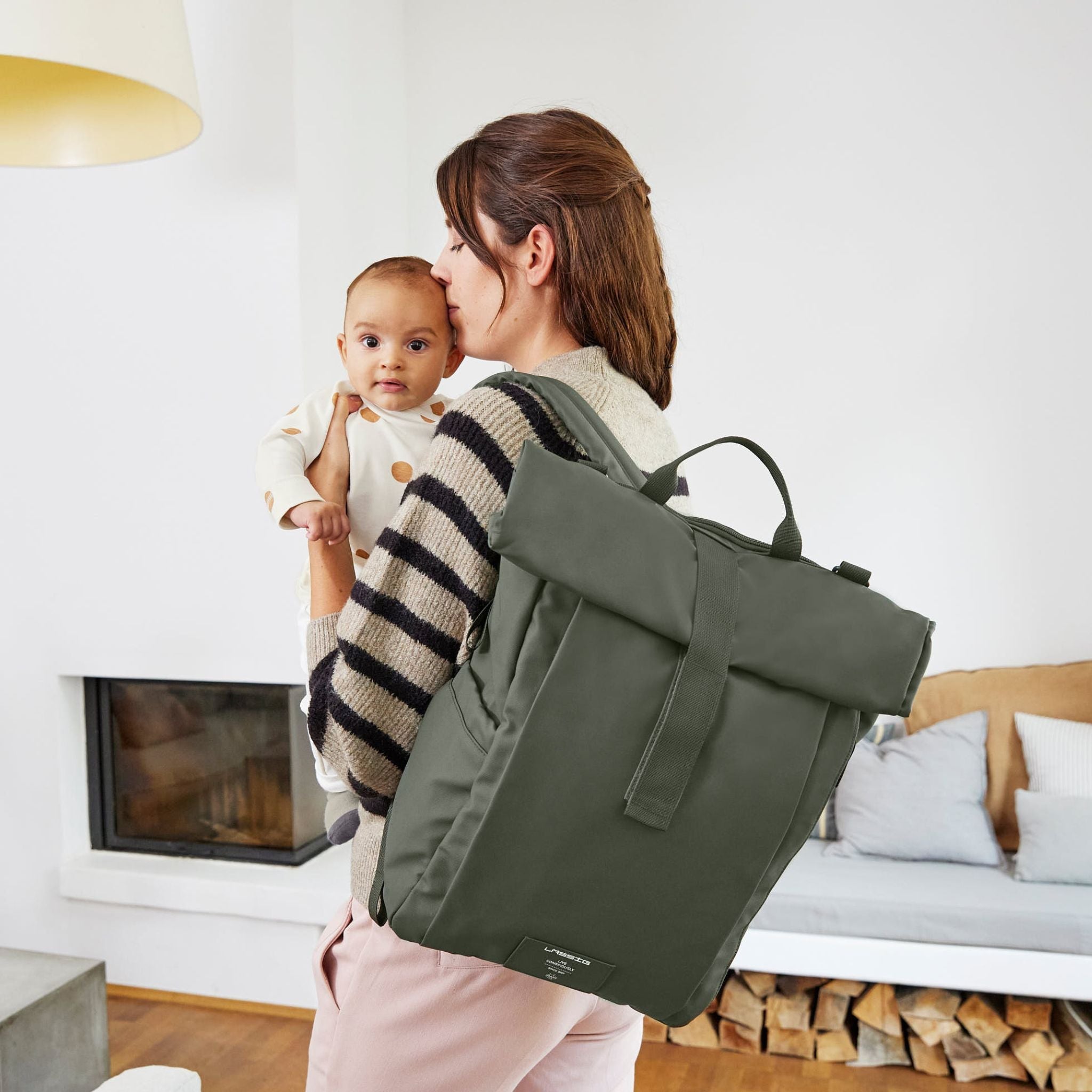 GRE Rolltop Up Backpack