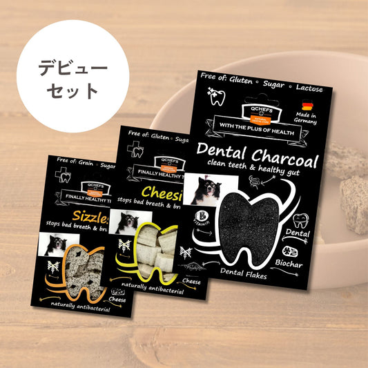Debut Set Dental Charcoal for dogs