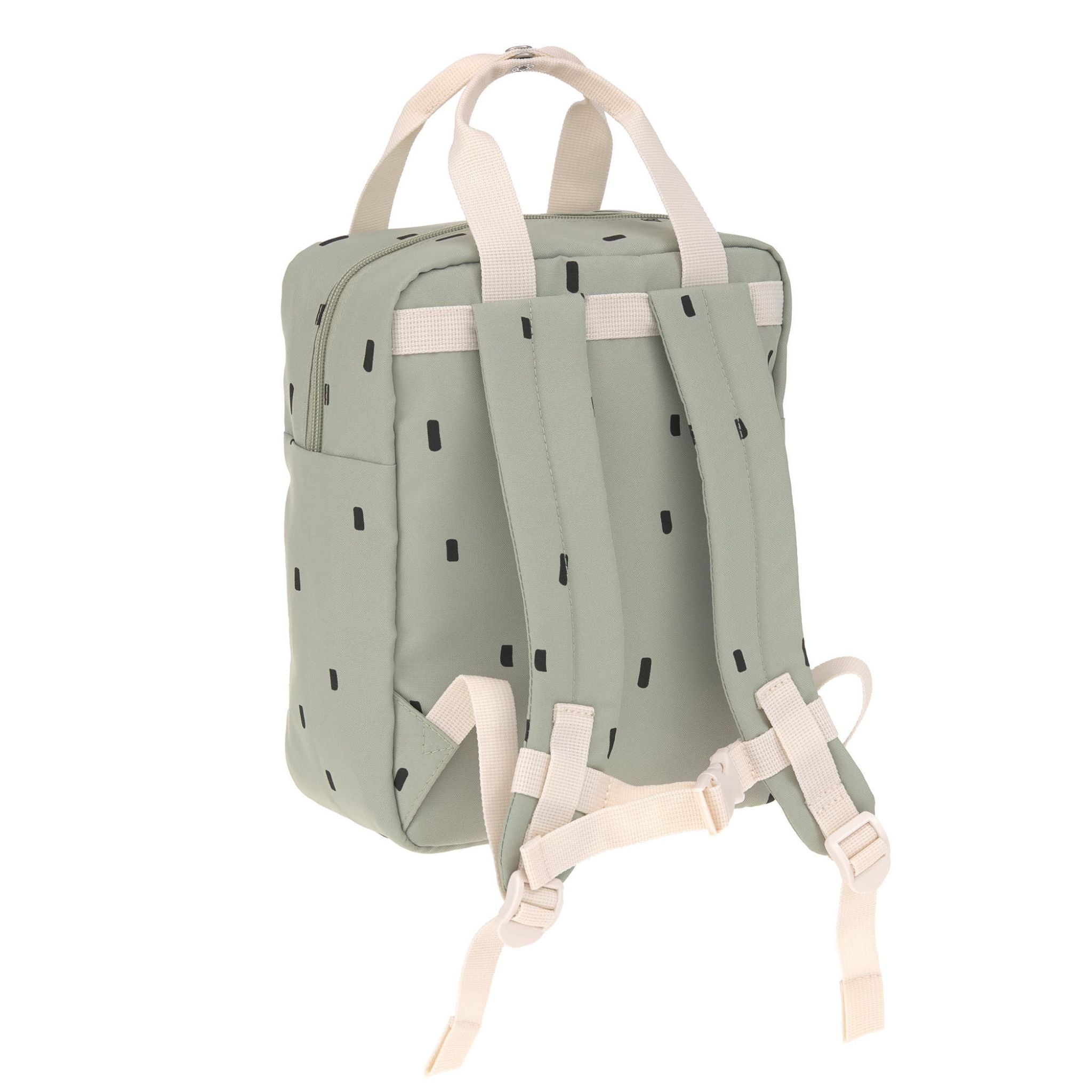 Mini Square Backpack Happy Prints