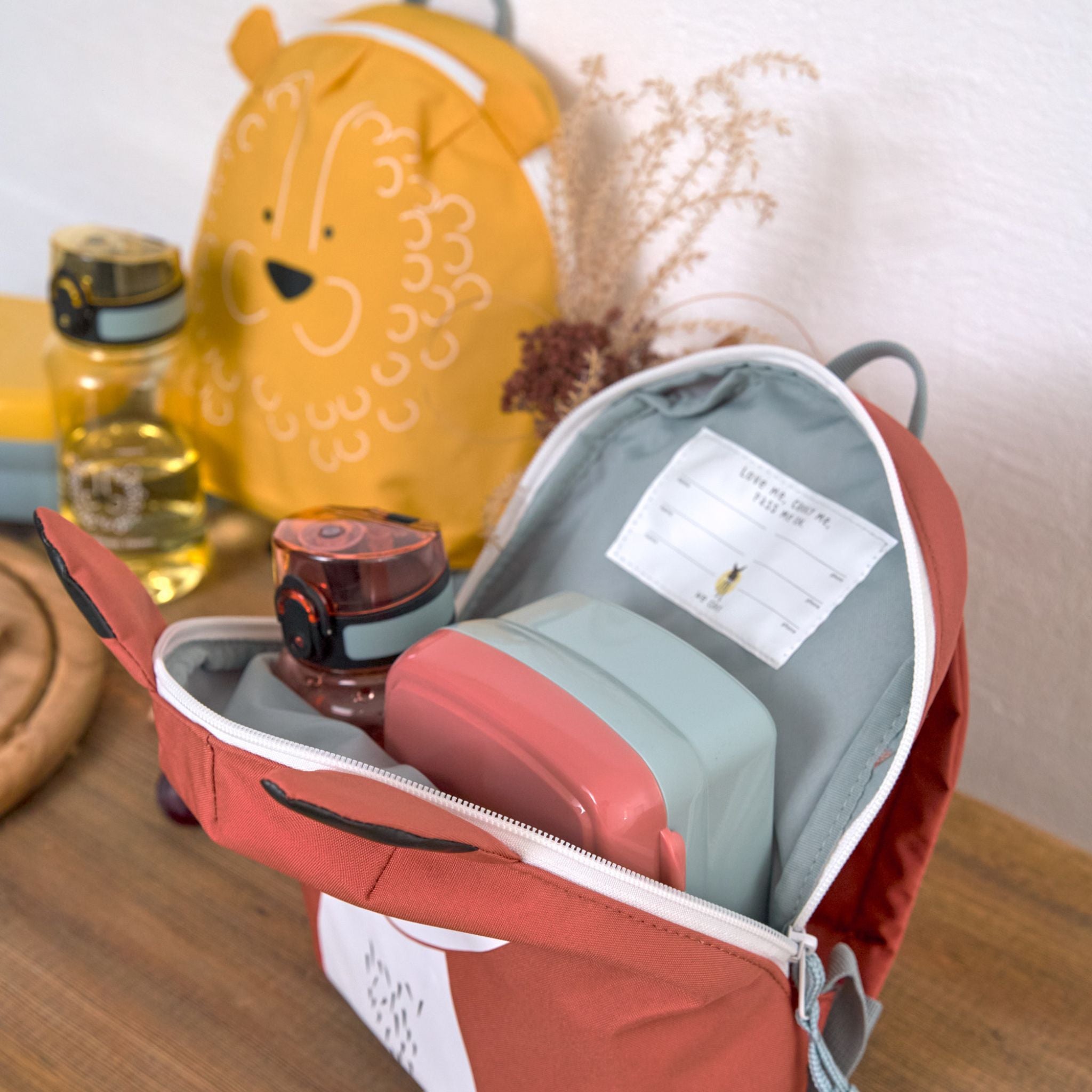 Tiny Backpack About Friends