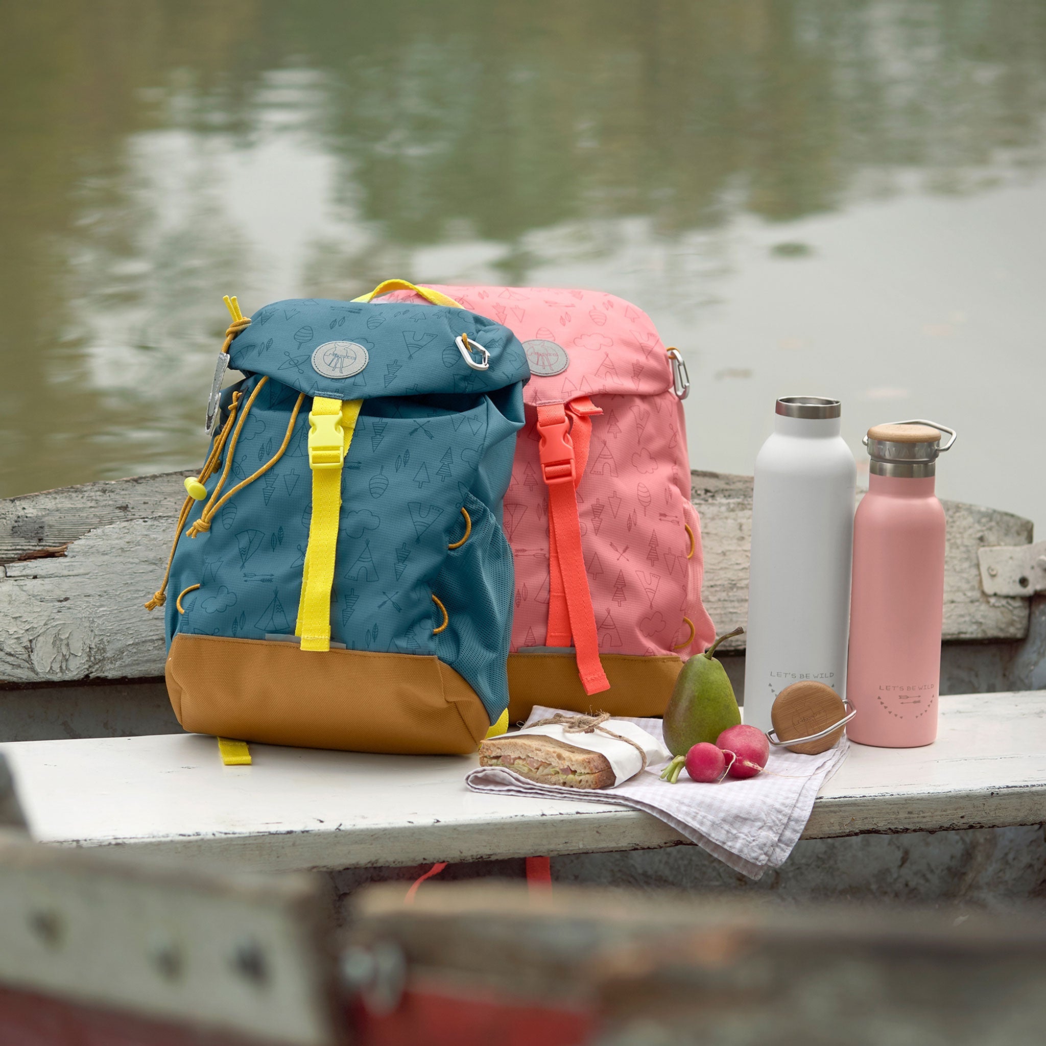 Big Outdoor Backpack Adventure ビッグアウトドアバックパック(子供向けリュック)
