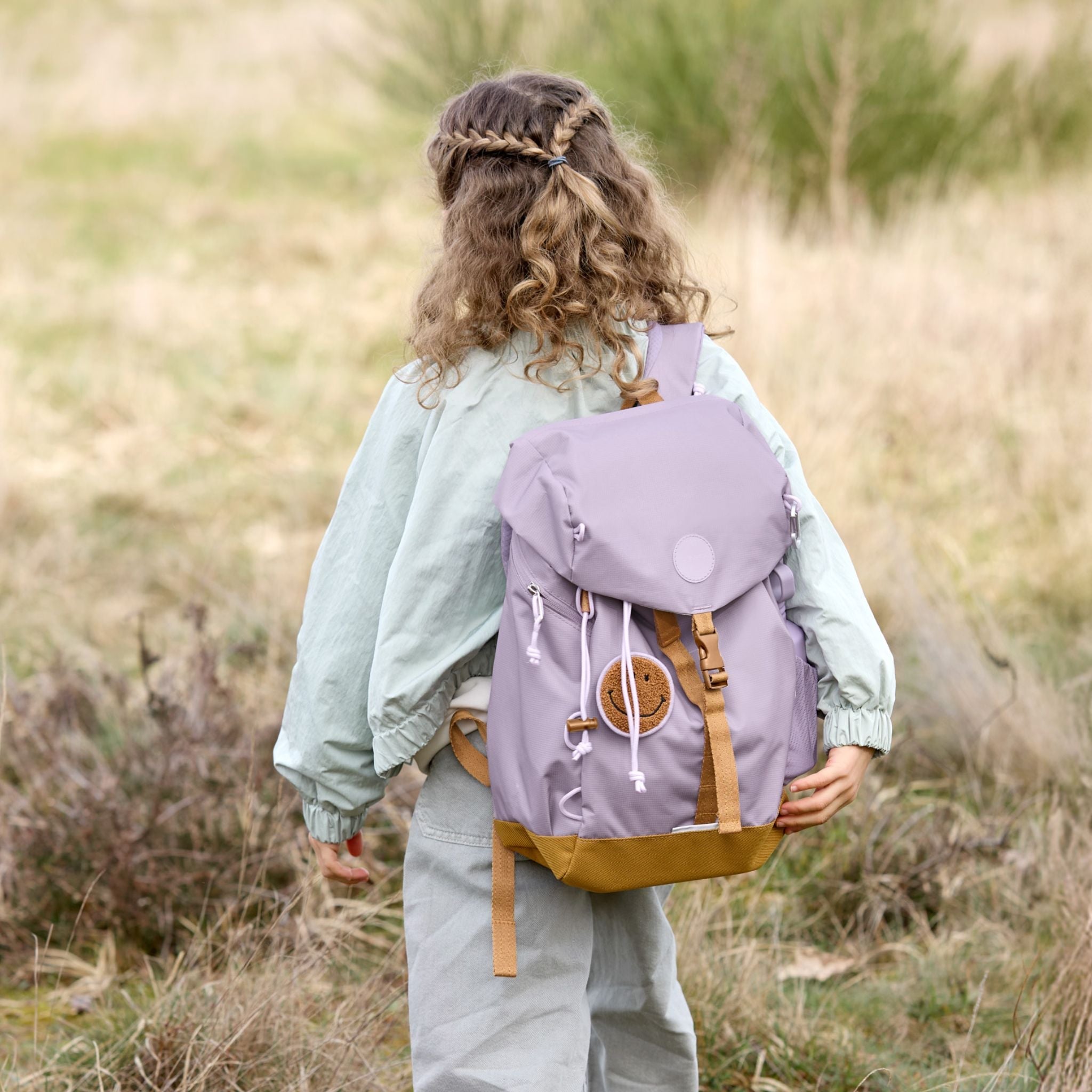 Big Outdoor Backpack Little Gang