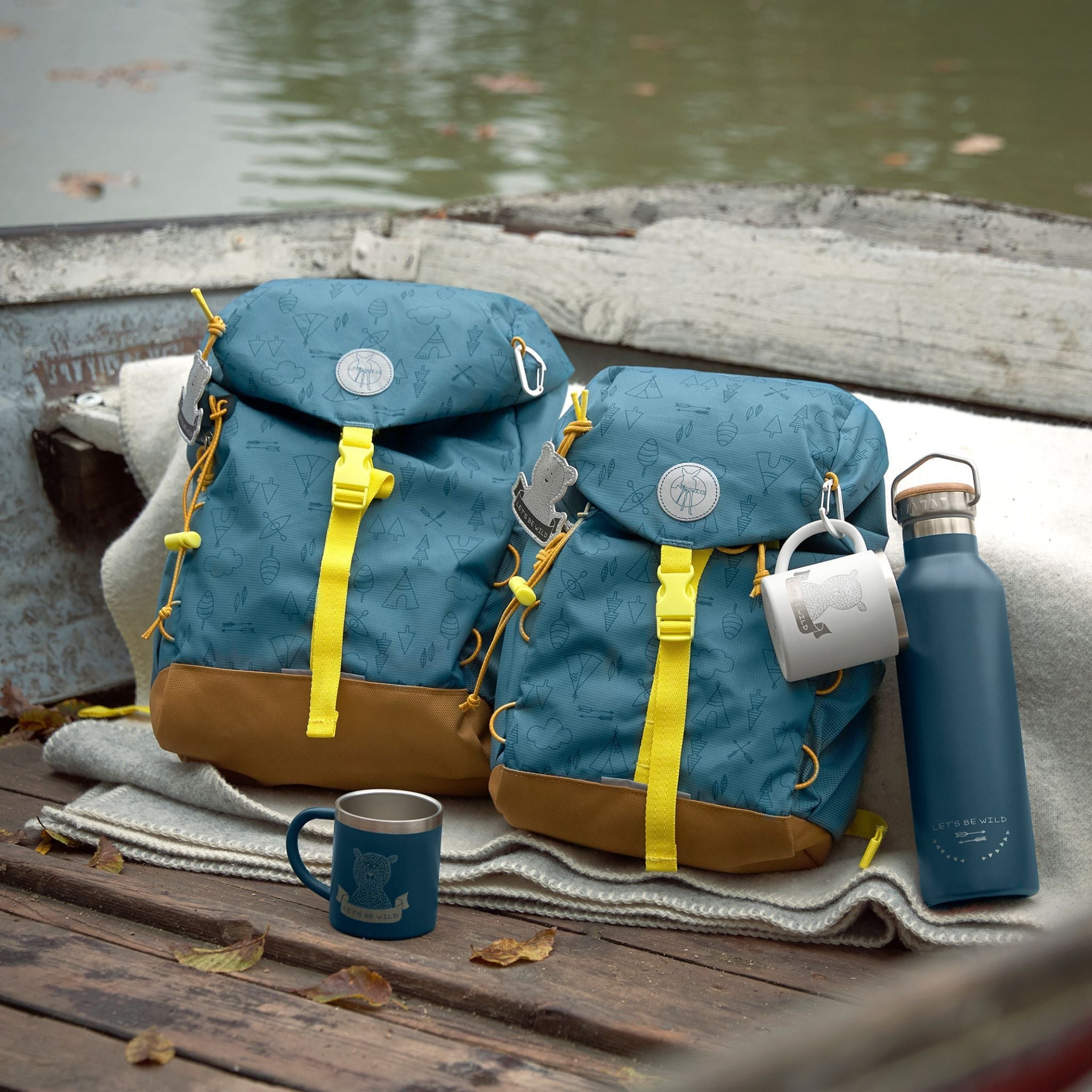 Big Outdoor Backpack Adventure