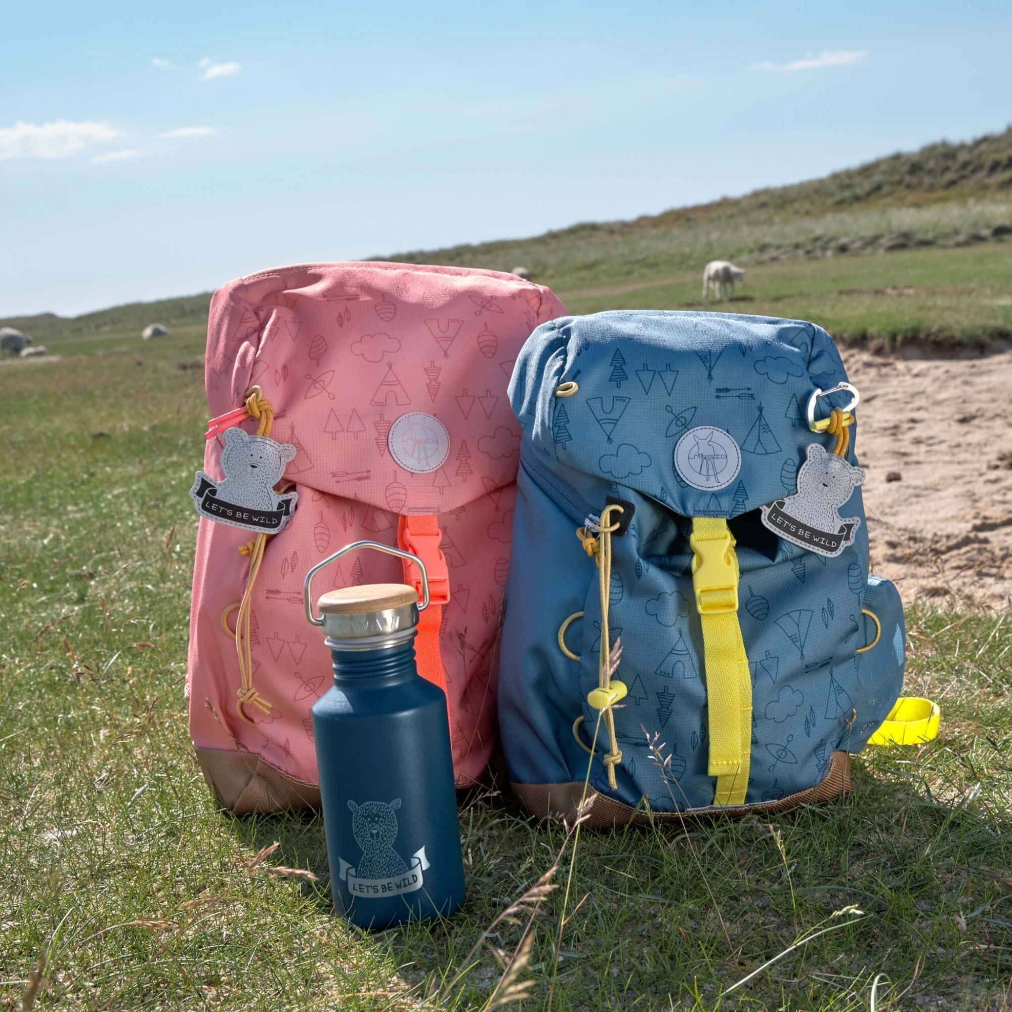 Big Outdoor Backpack Adventure