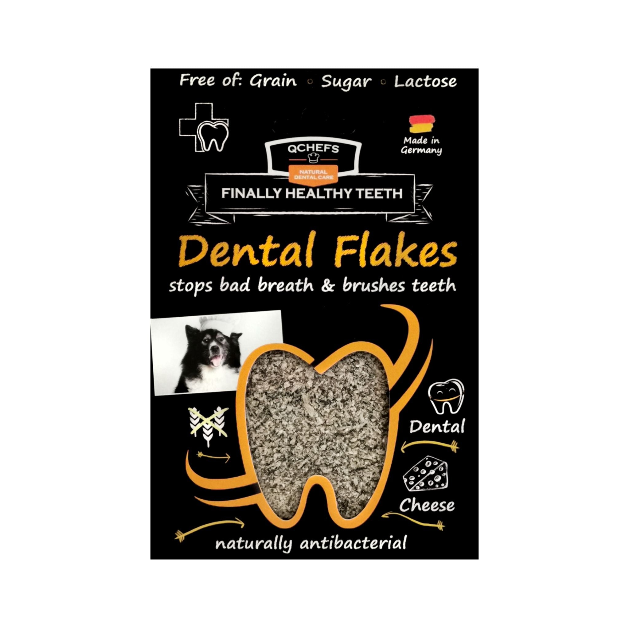 3-pack set Dental Flakes for dogs