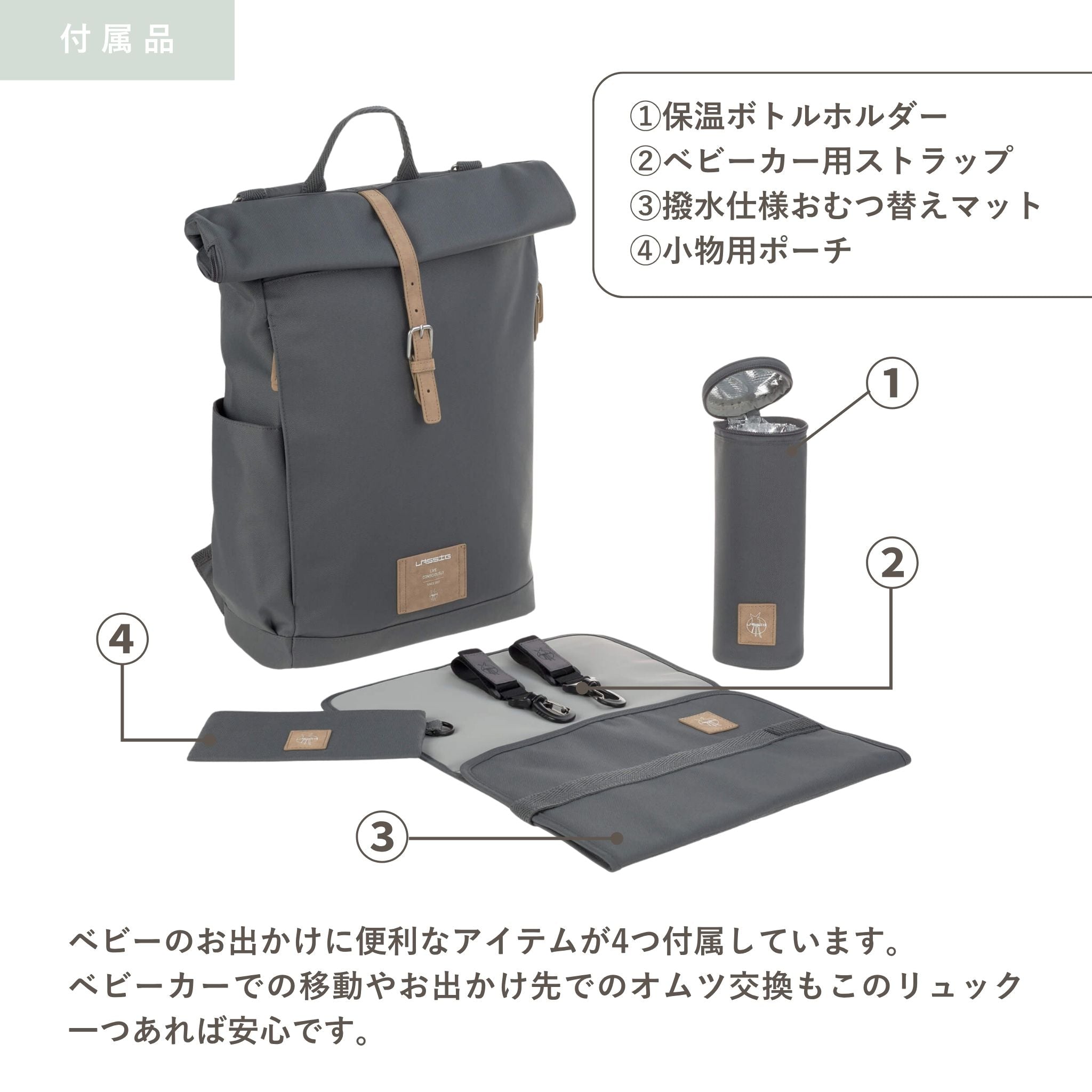 GRE Rolltop Backpack
