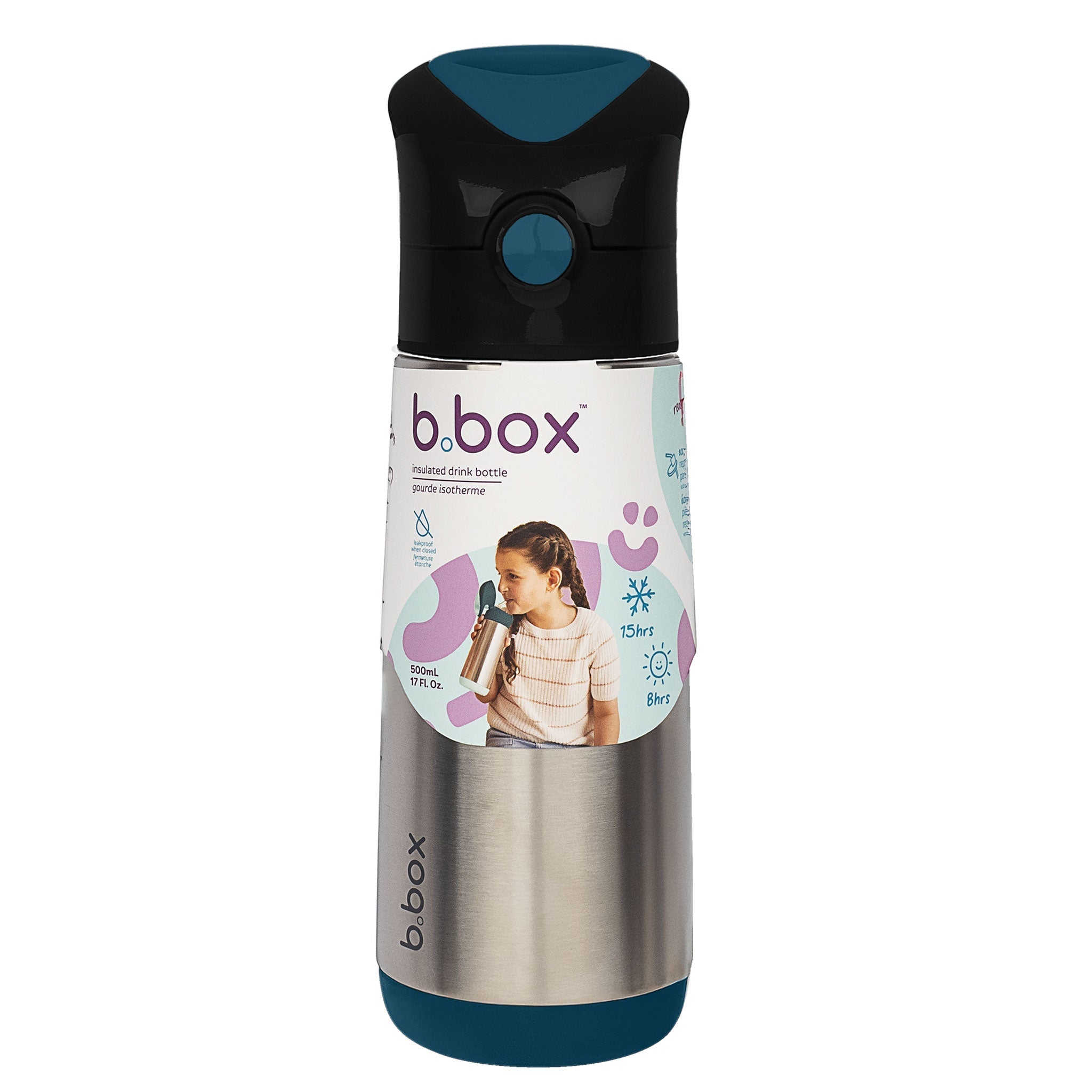 500ml Insulated Drink Bottle