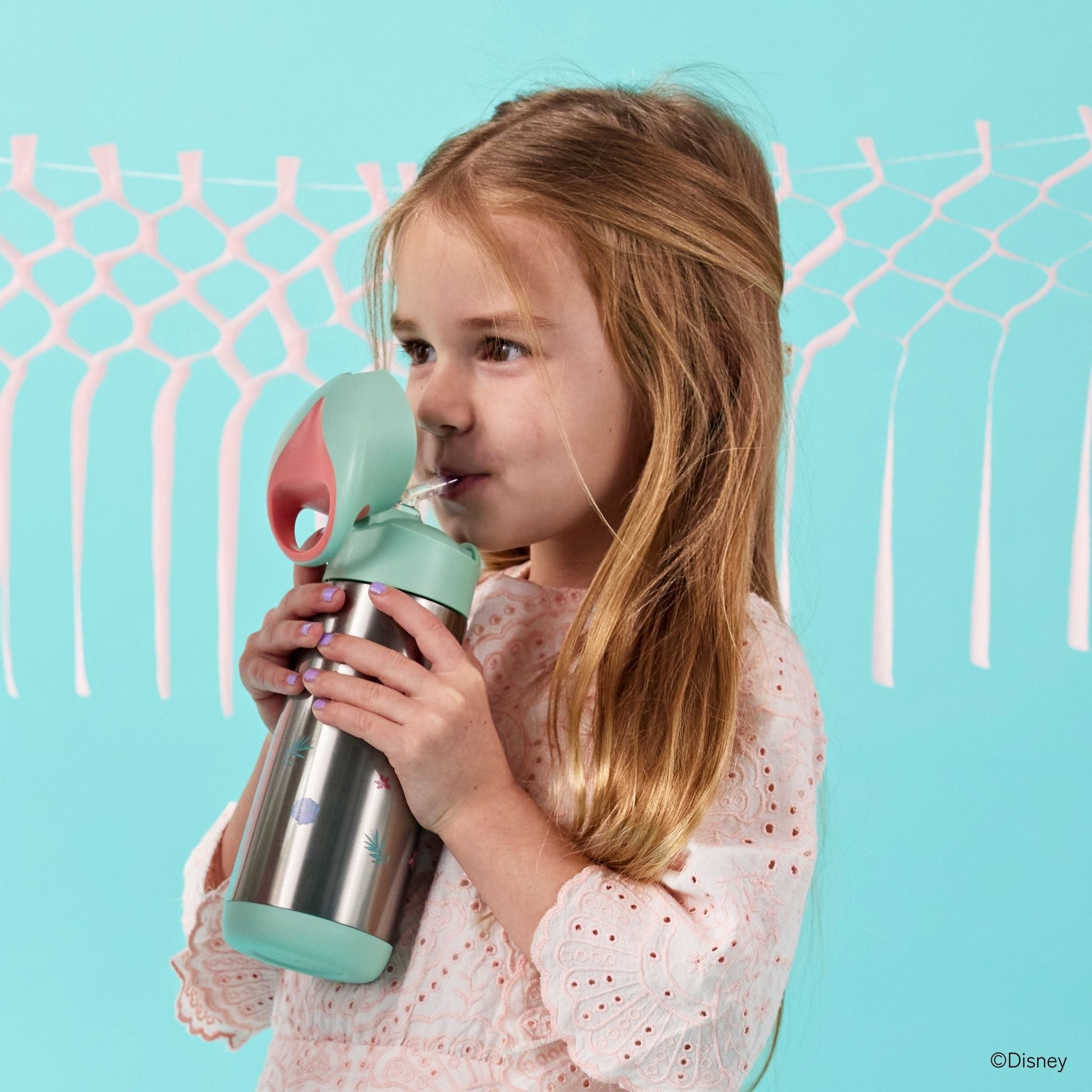500ml Disney Insulated drink bottle - Little Mermaid 24