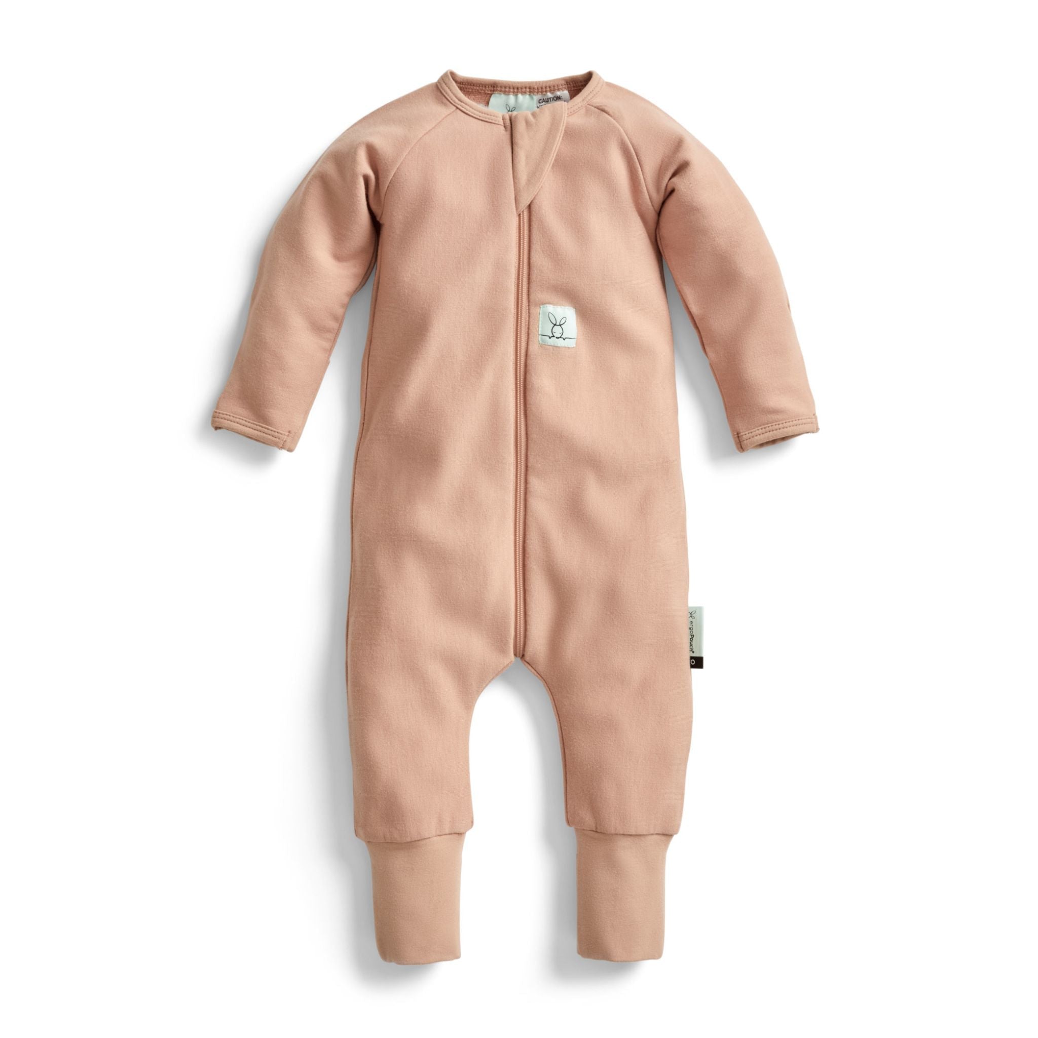エルゴポーチ レイヤーロングスリーブ 1.0TOG ラテ 正面