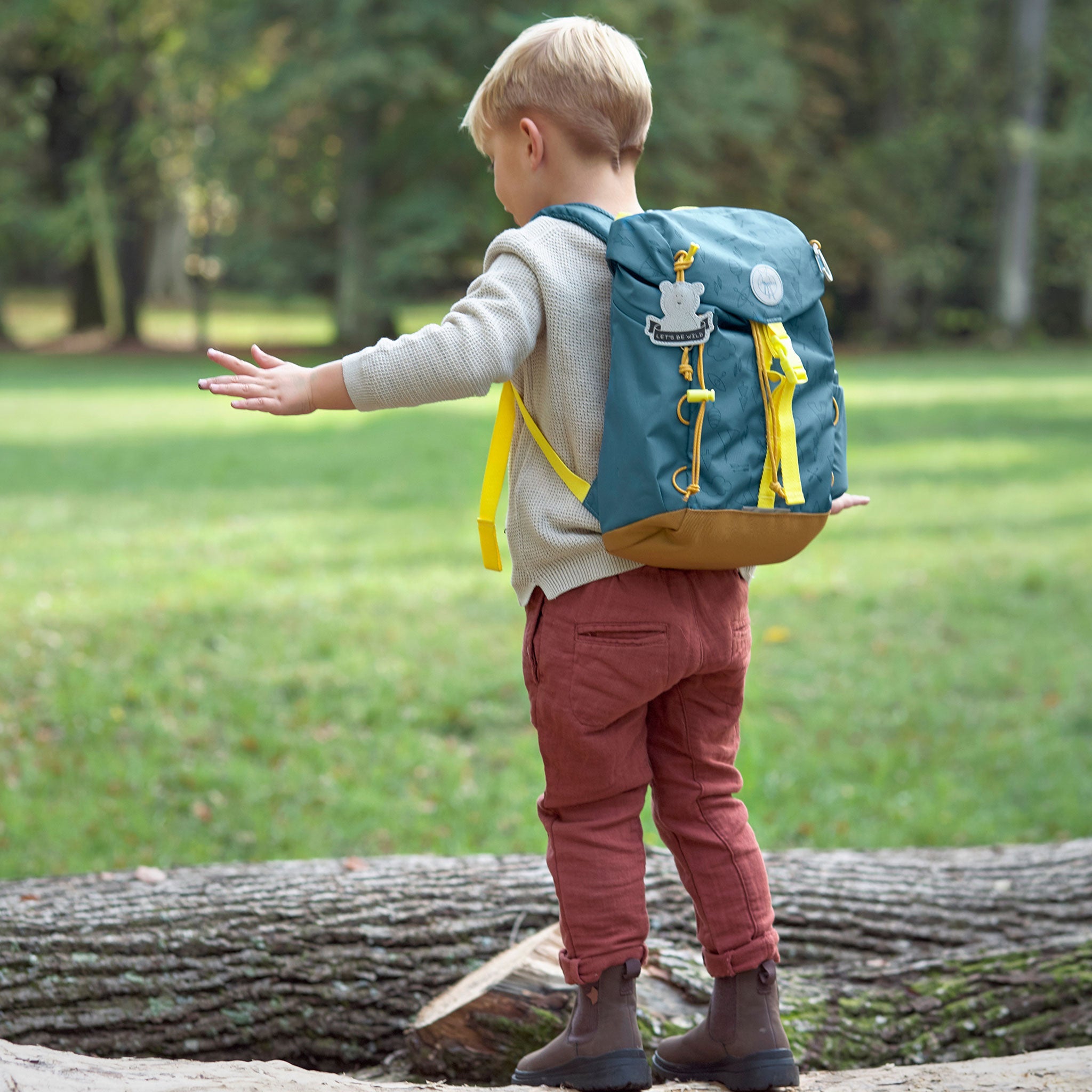 Mini Outdoor Backpack Adventure