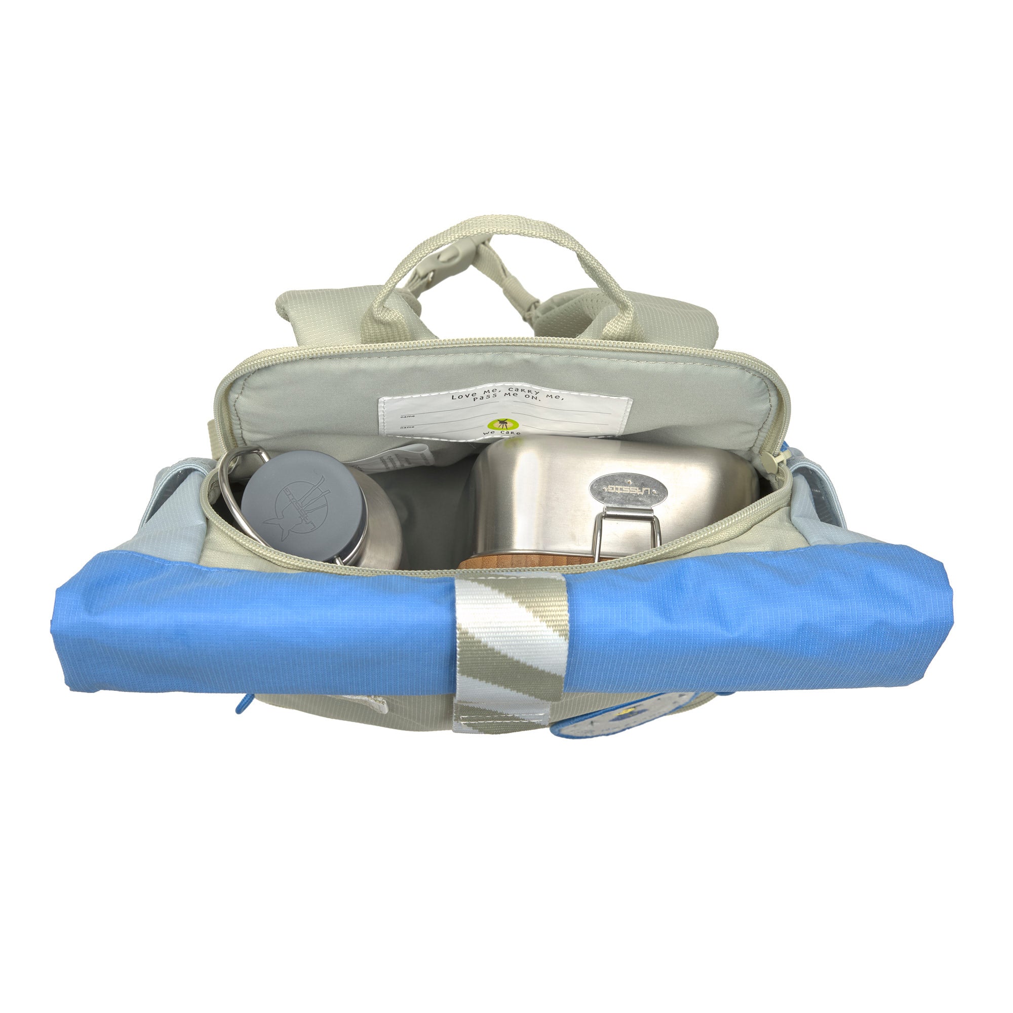 Mini Rolltop Backpack Sunny Explorer