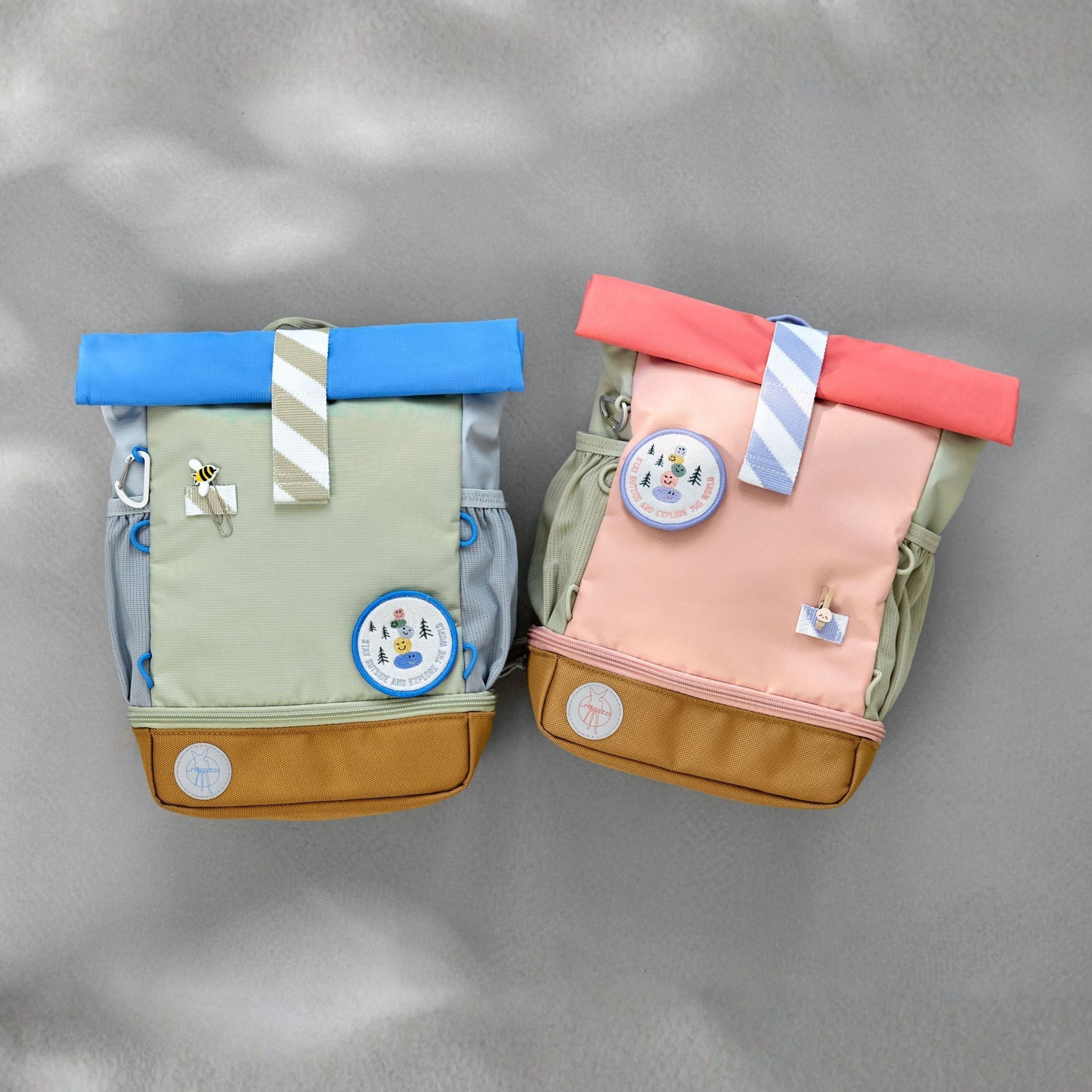 Mini Rolltop Backpack Sunny Explorer