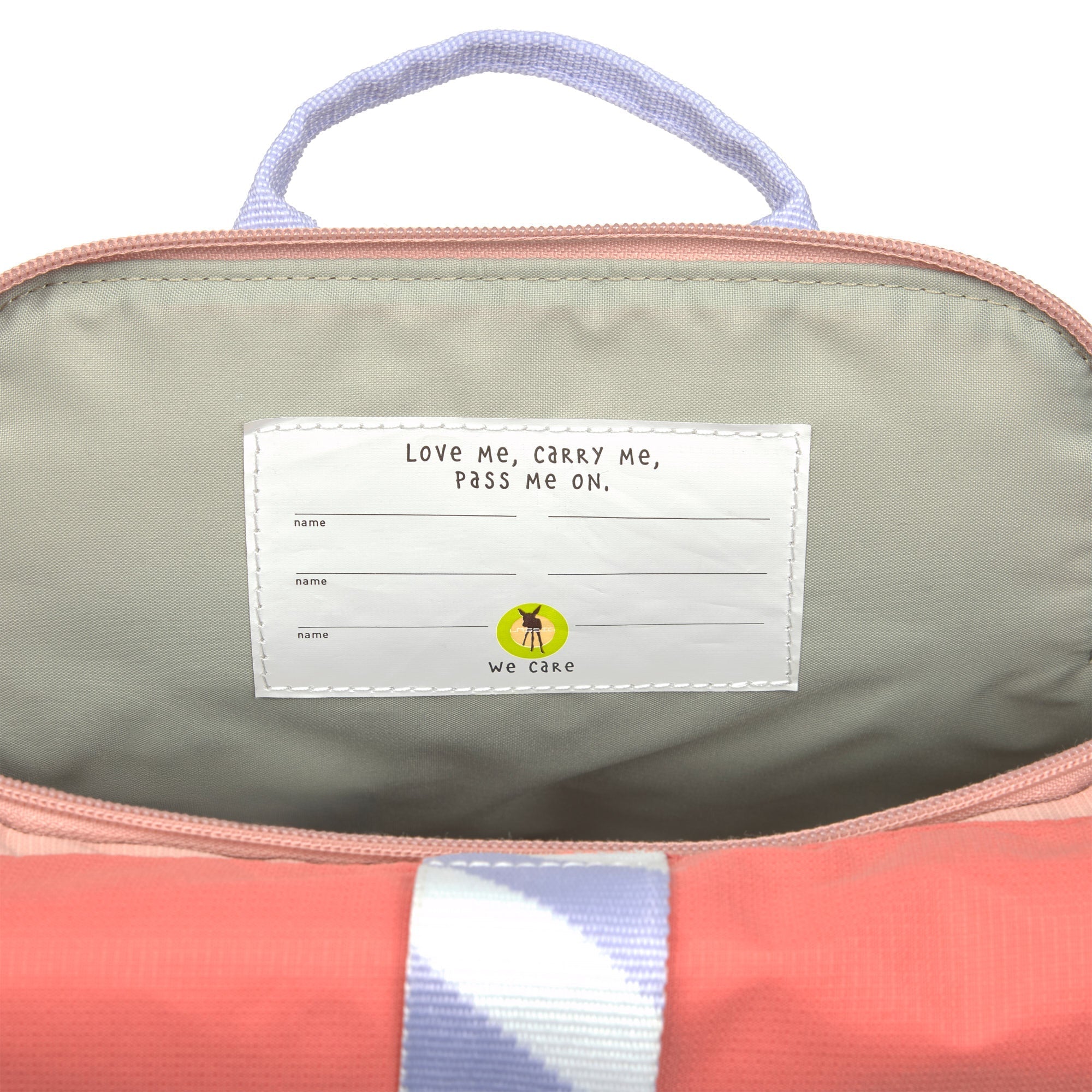 Mini Rolltop Backpack Sunny Explorer