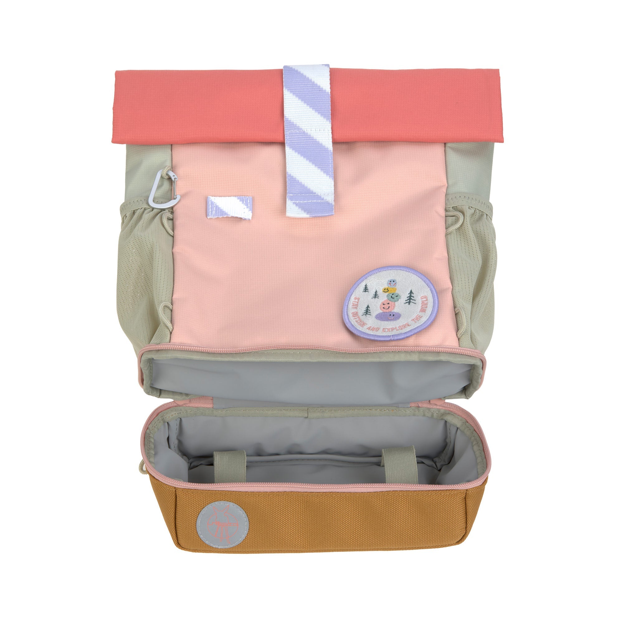 Mini Rolltop Backpack Sunny Explorer