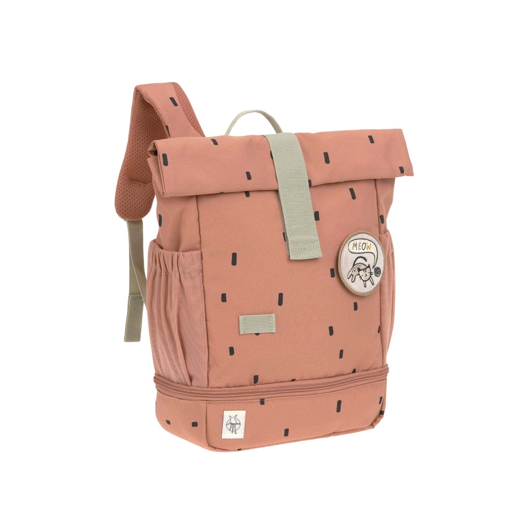 Mini Rolltop Backpack Happy Prints
