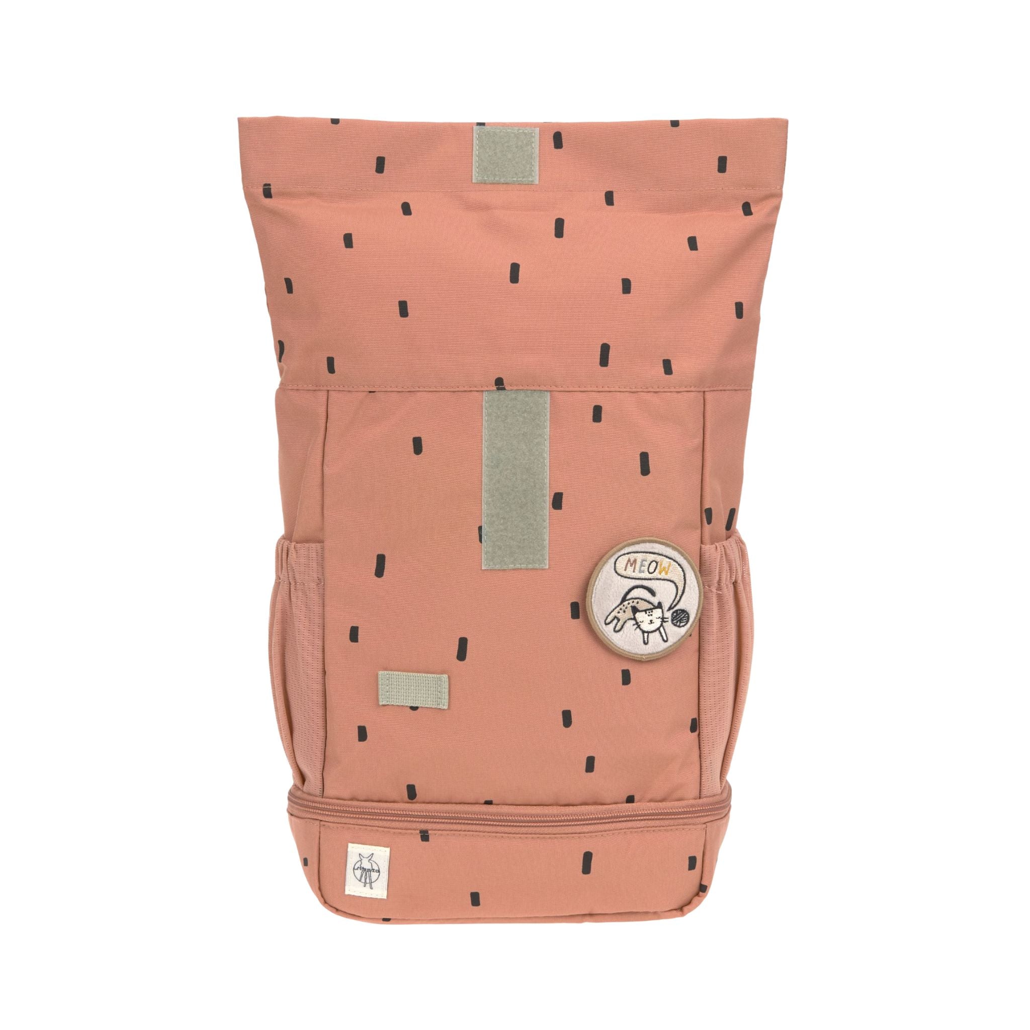Mini Rolltop Backpack Happy Prints
