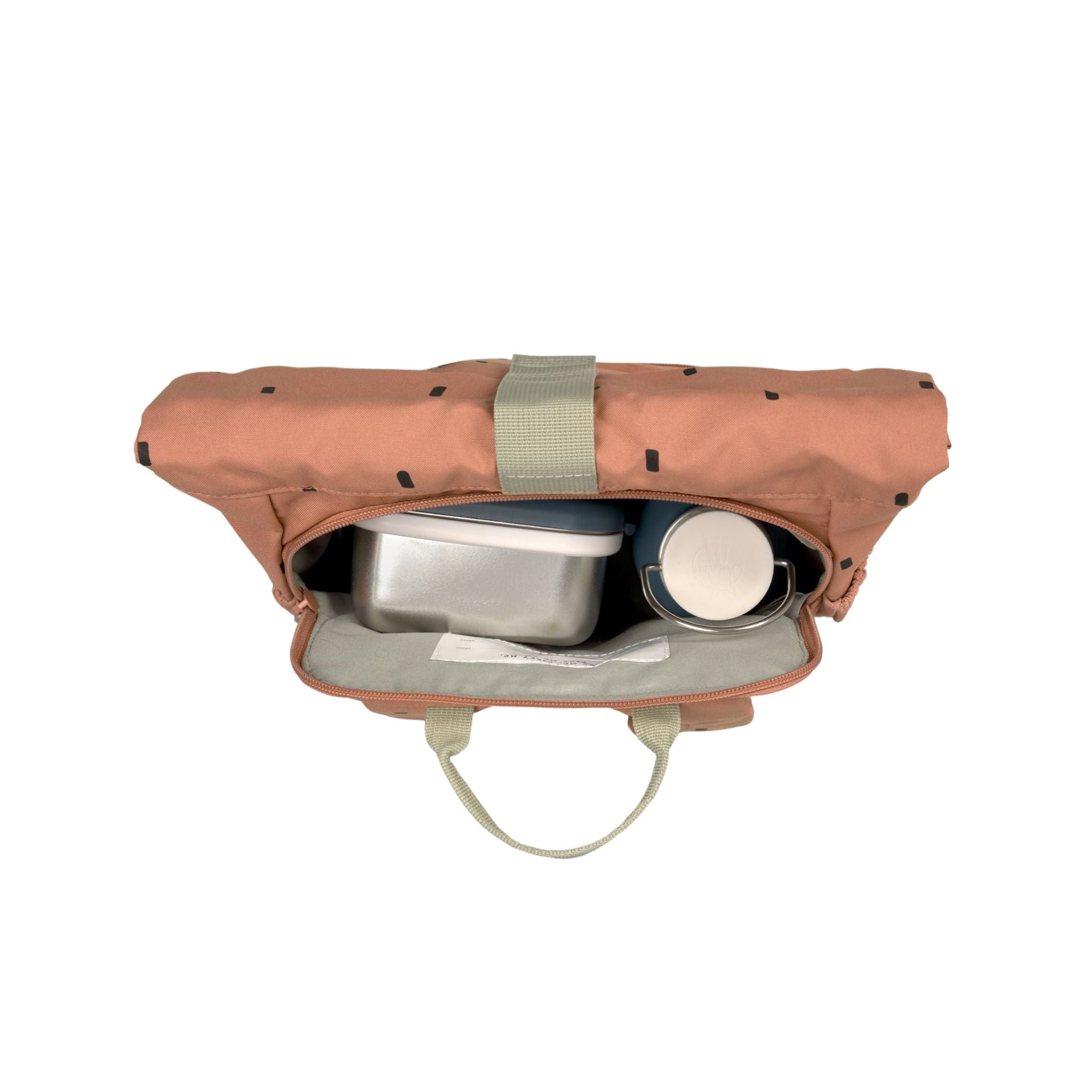 Mini Rolltop Backpack Happy Prints