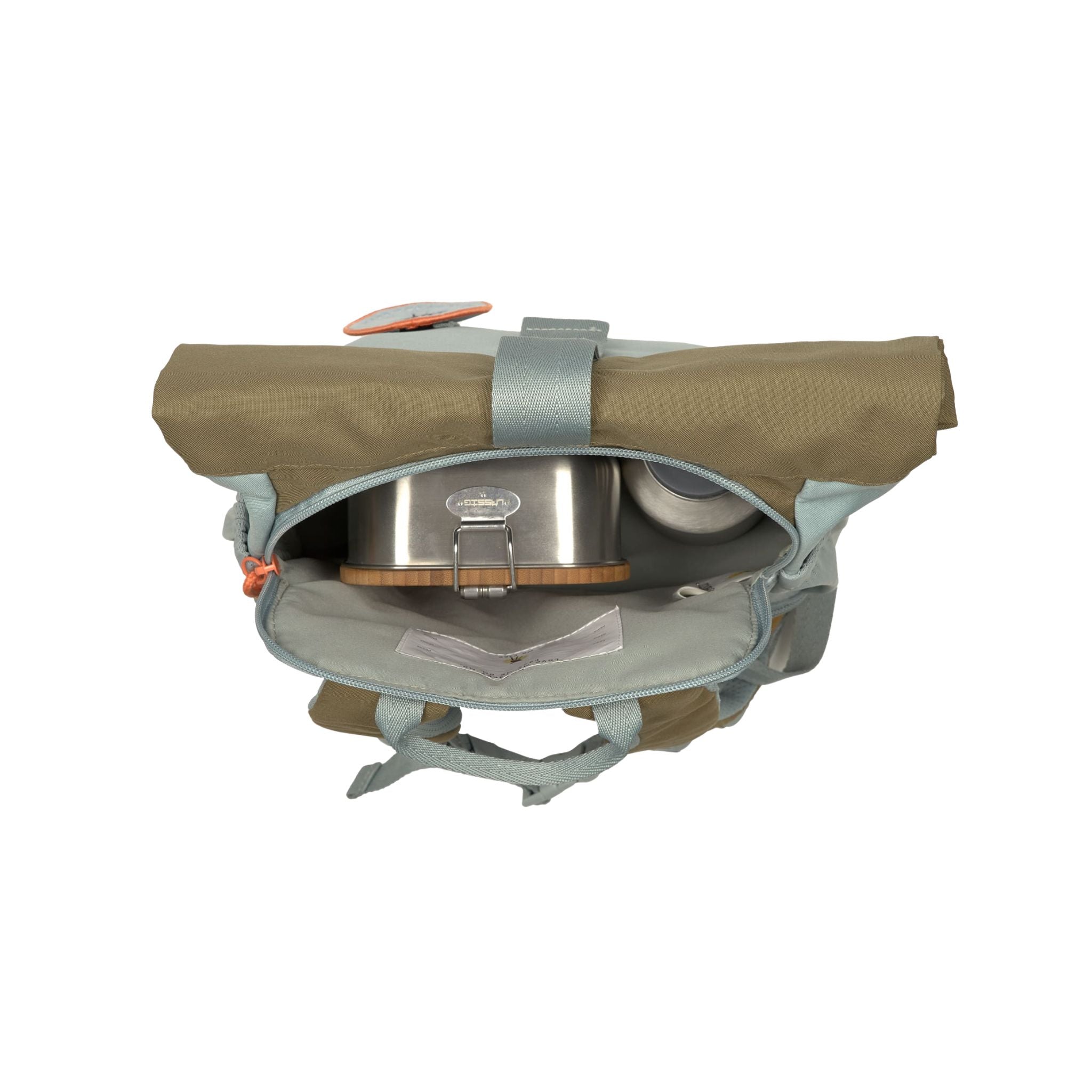 Mini Rolltop Backpack Nature