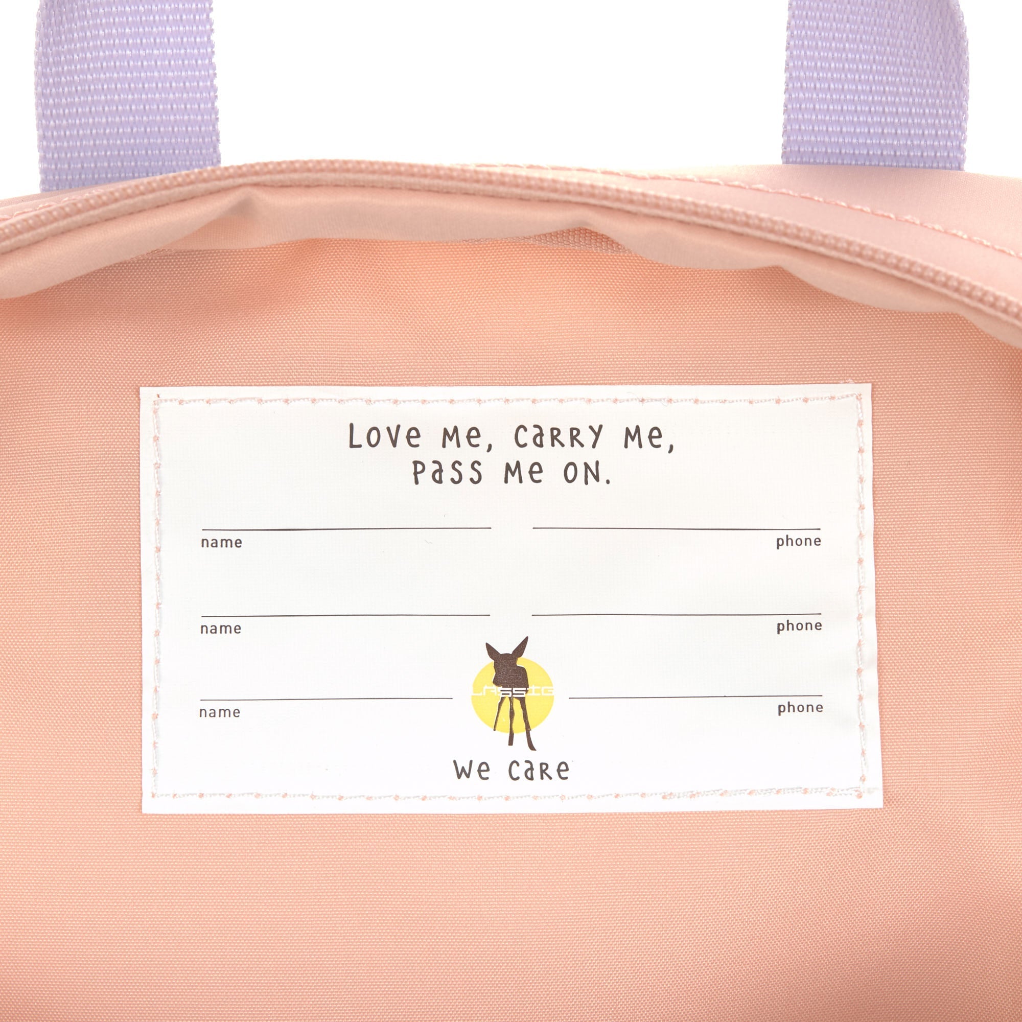 Mini Square Backpack Little Gang
