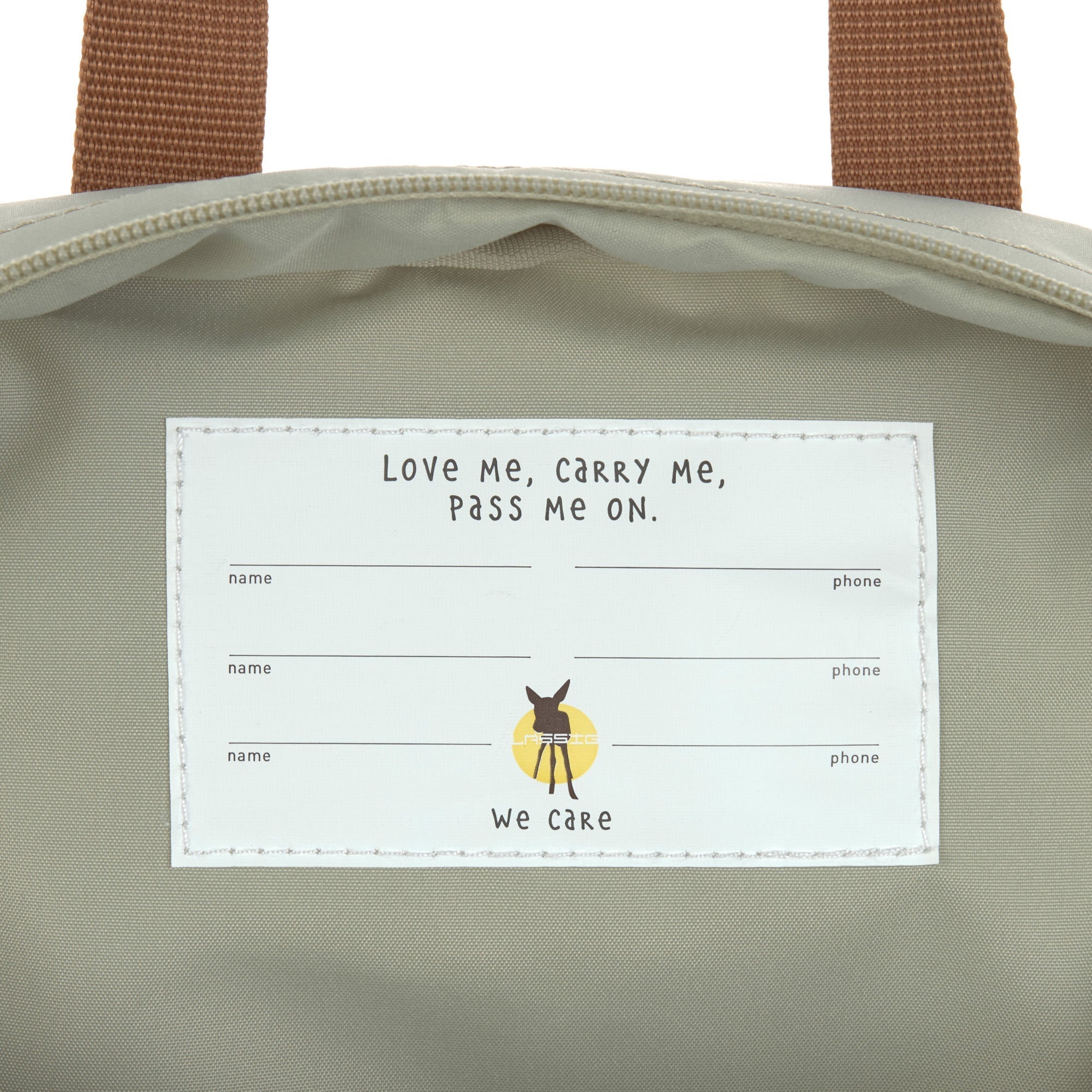 Mini Square Backpack Little Gang