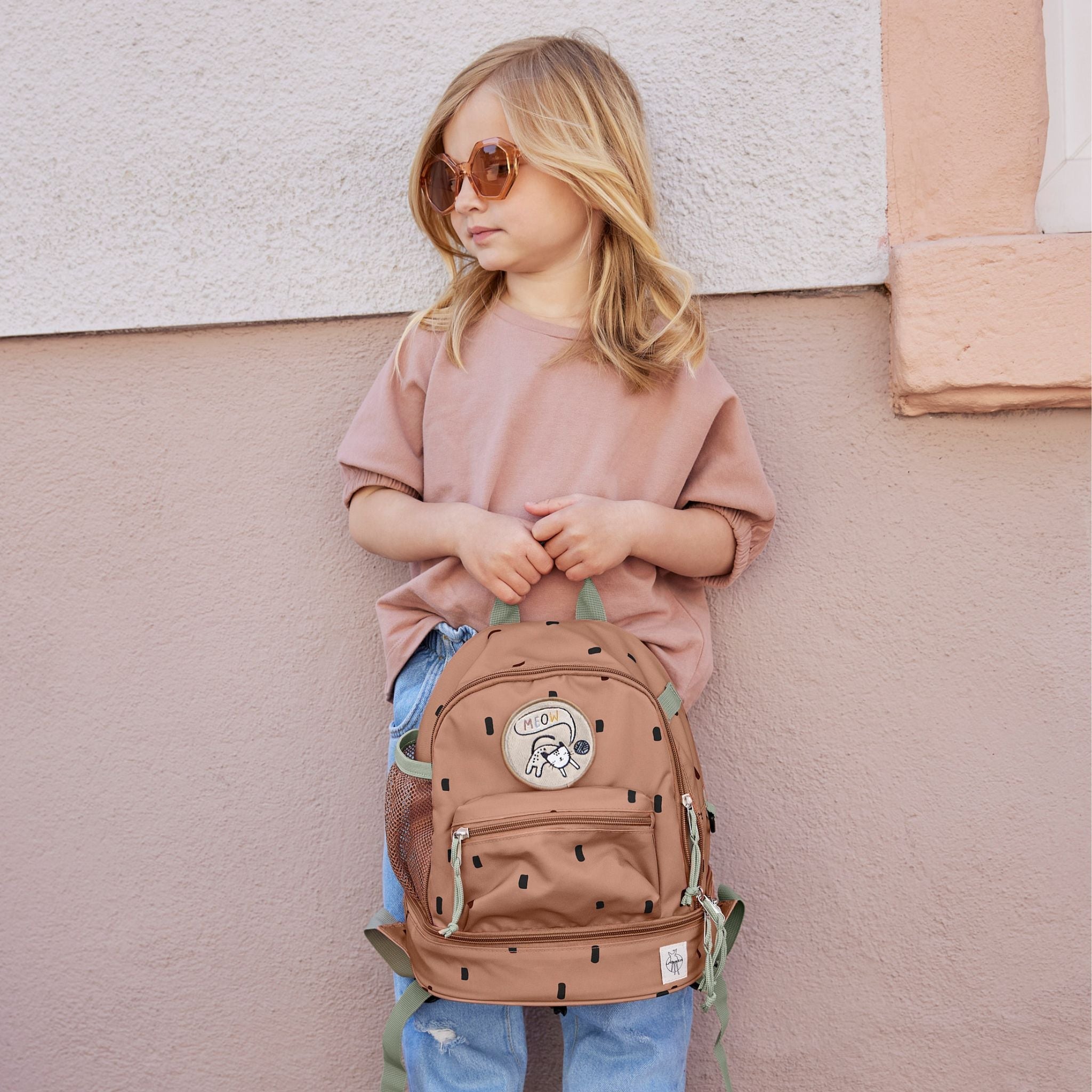 Mini Backpack Happy Prints