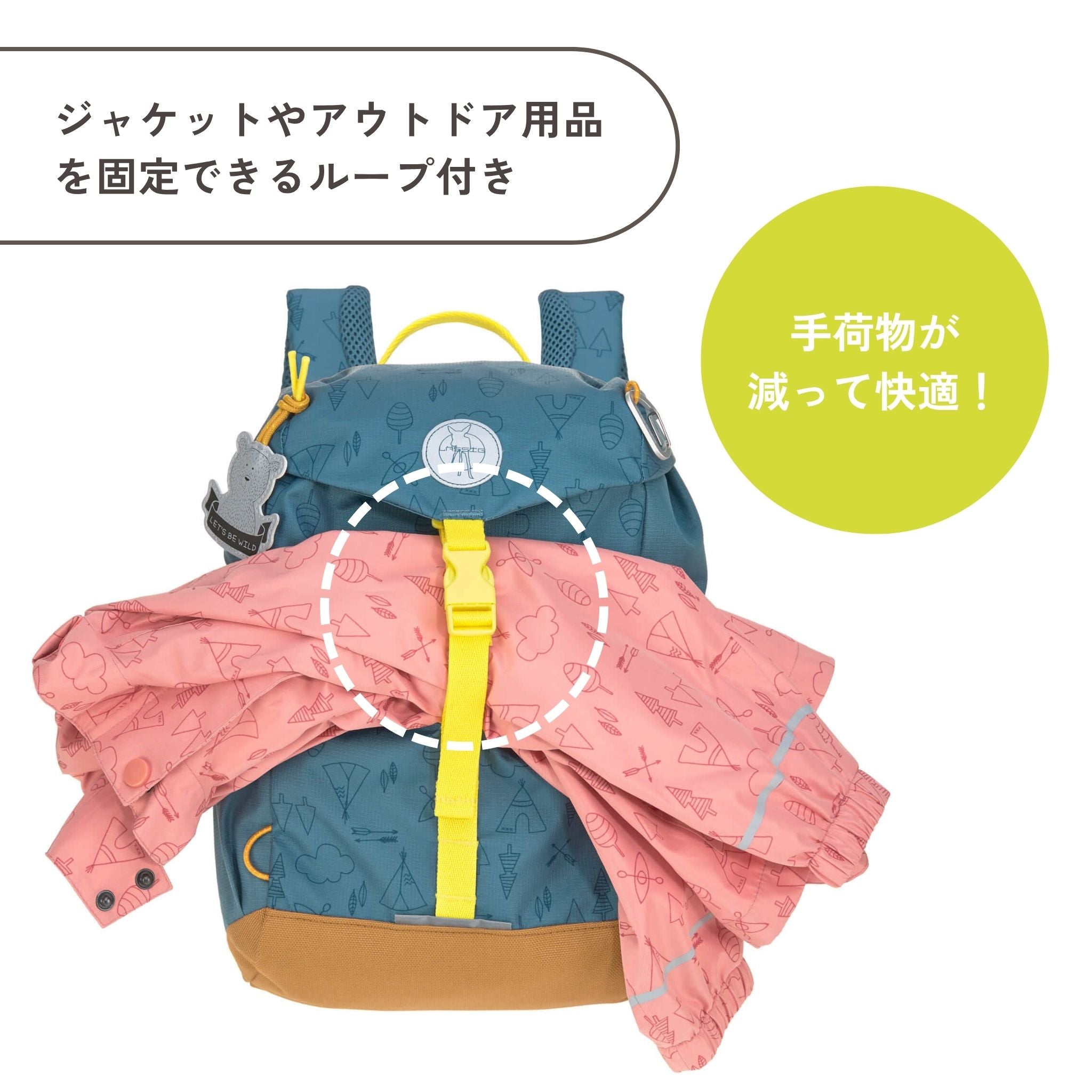 Mini Outdoor Backpack Adventure
