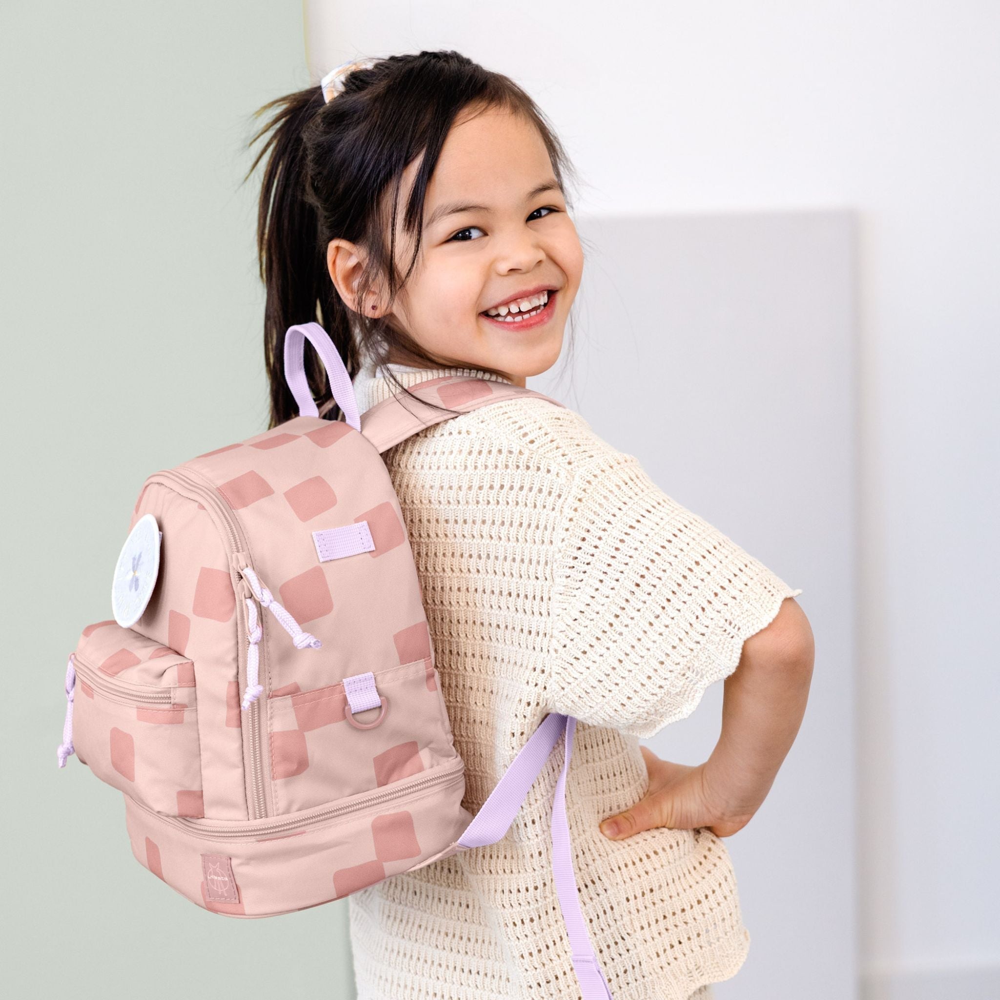 Mini Backpack Pattern Party