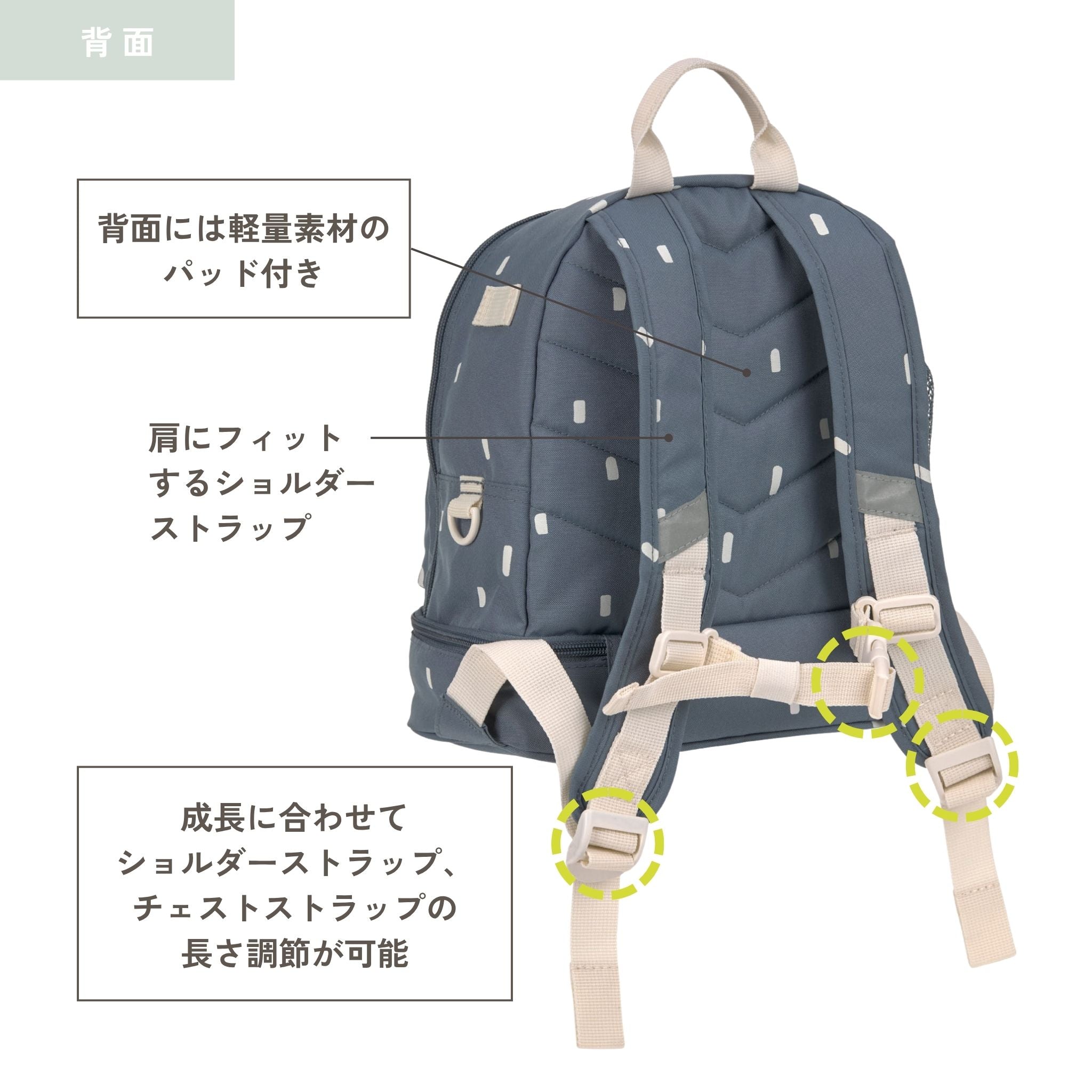 Mini Backpack Happy Prints
