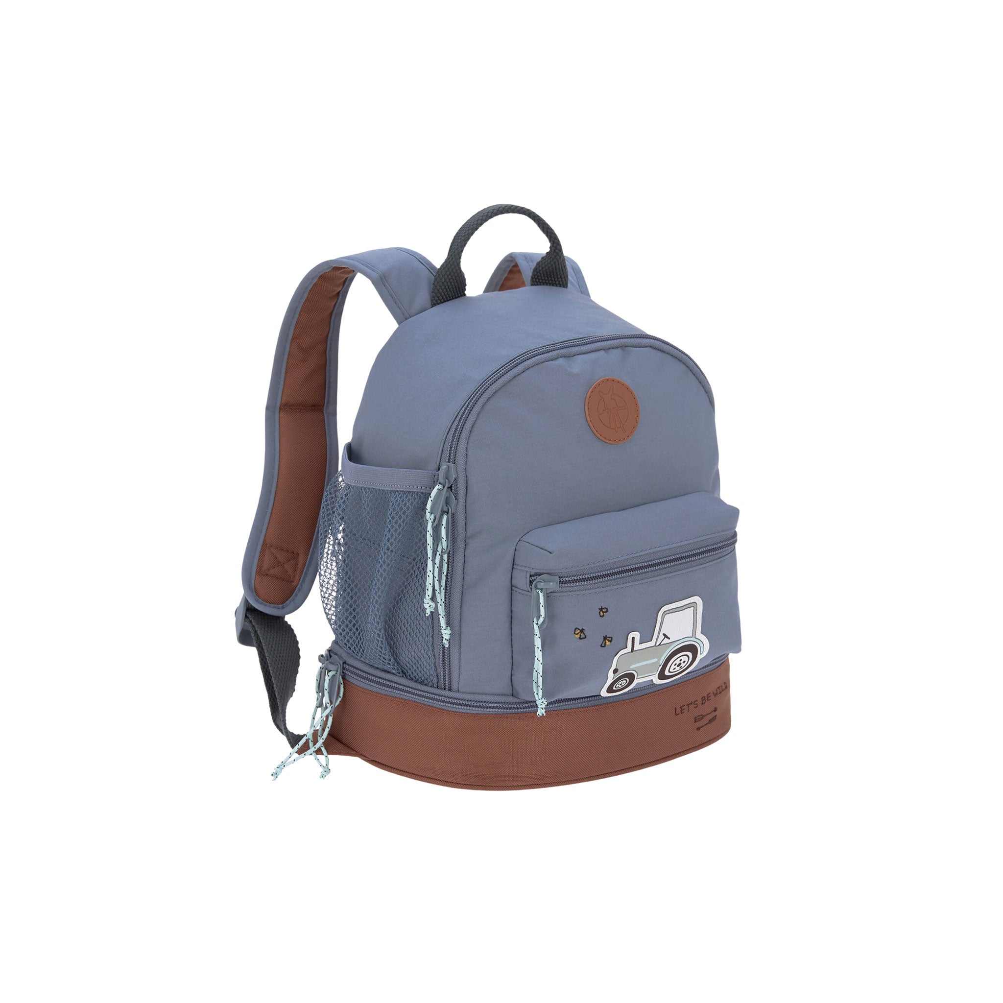 Mini Backpack Adventure ミニバックパック(子供向けリュック)tractor