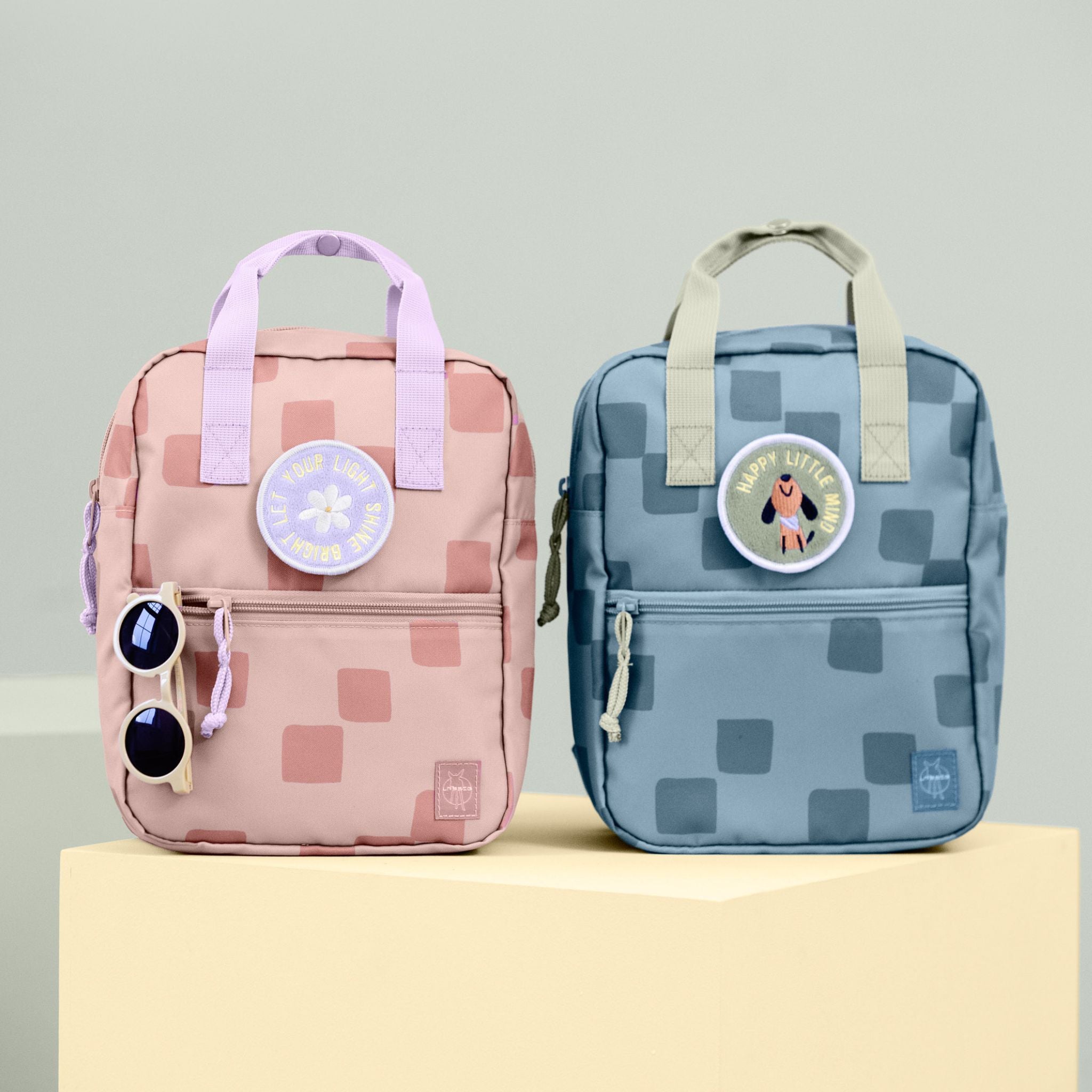 Mini Square Backpack Pattern Party