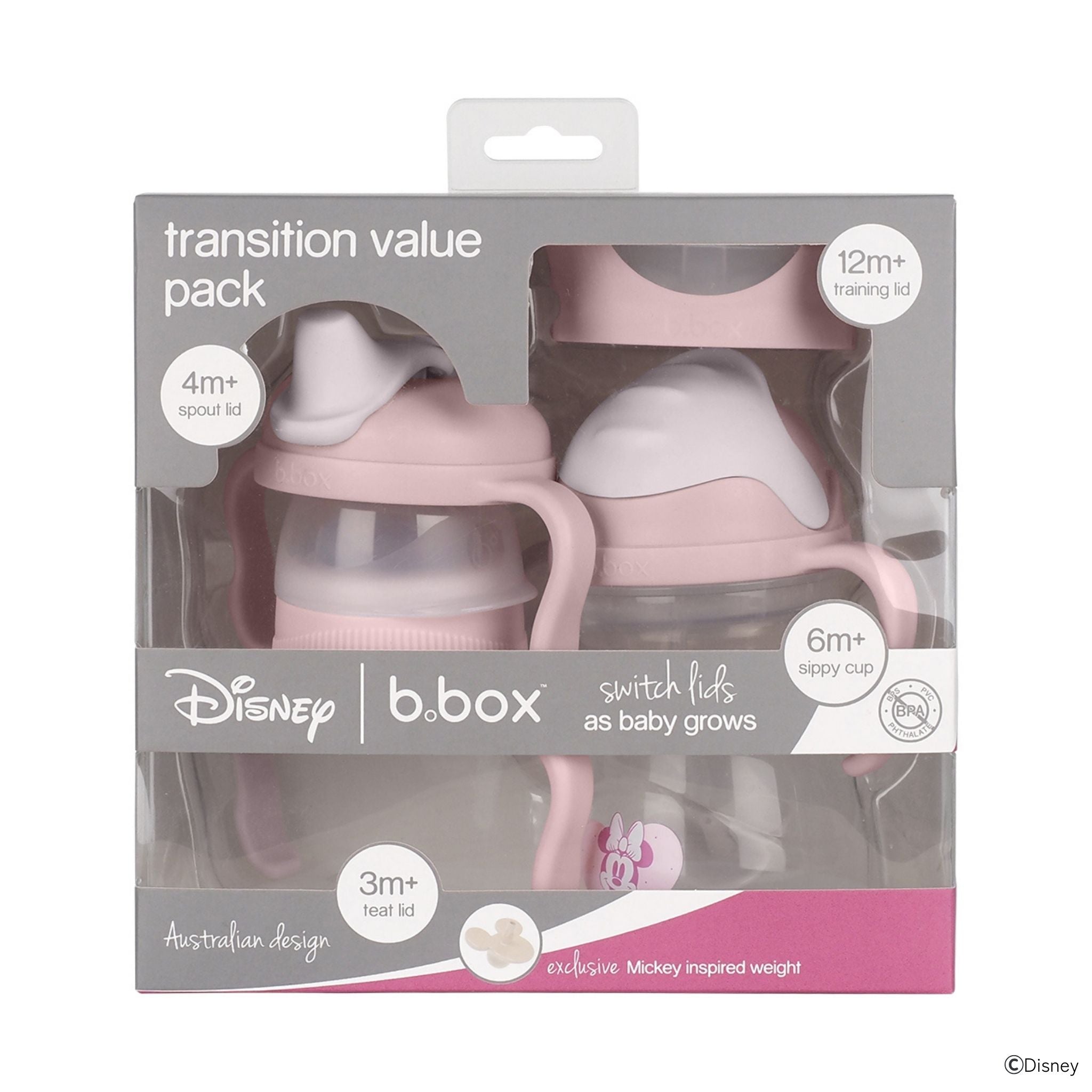 Disney Transition Value Pack - Minnie Soft