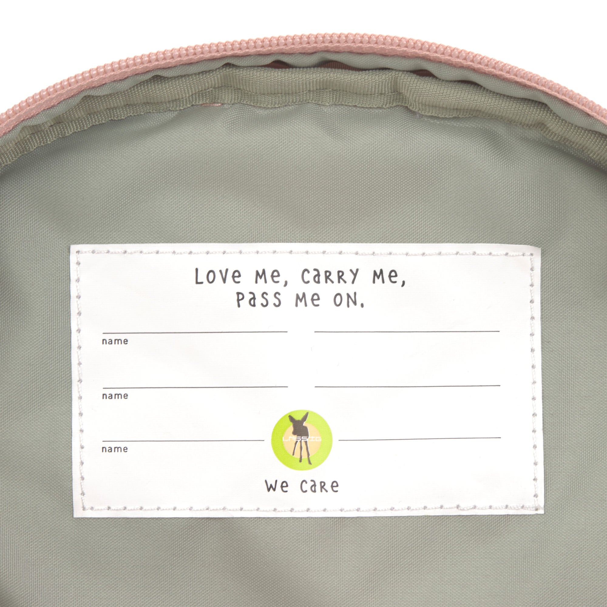 Mini Backpack Pattern Party