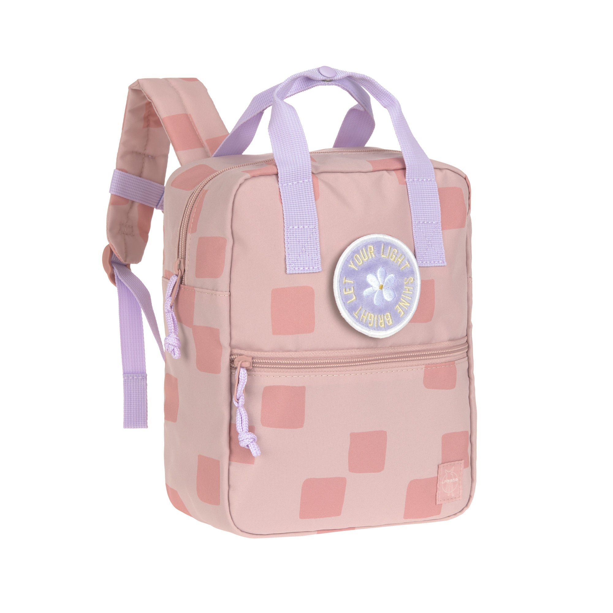 Mini Square Backpack Pattern Party