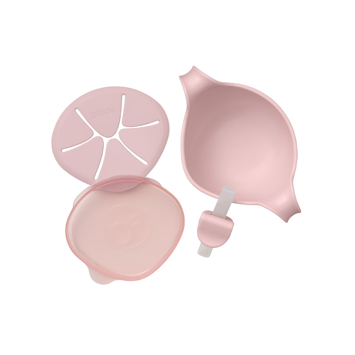 ビーボックス シップスナックボウル blush