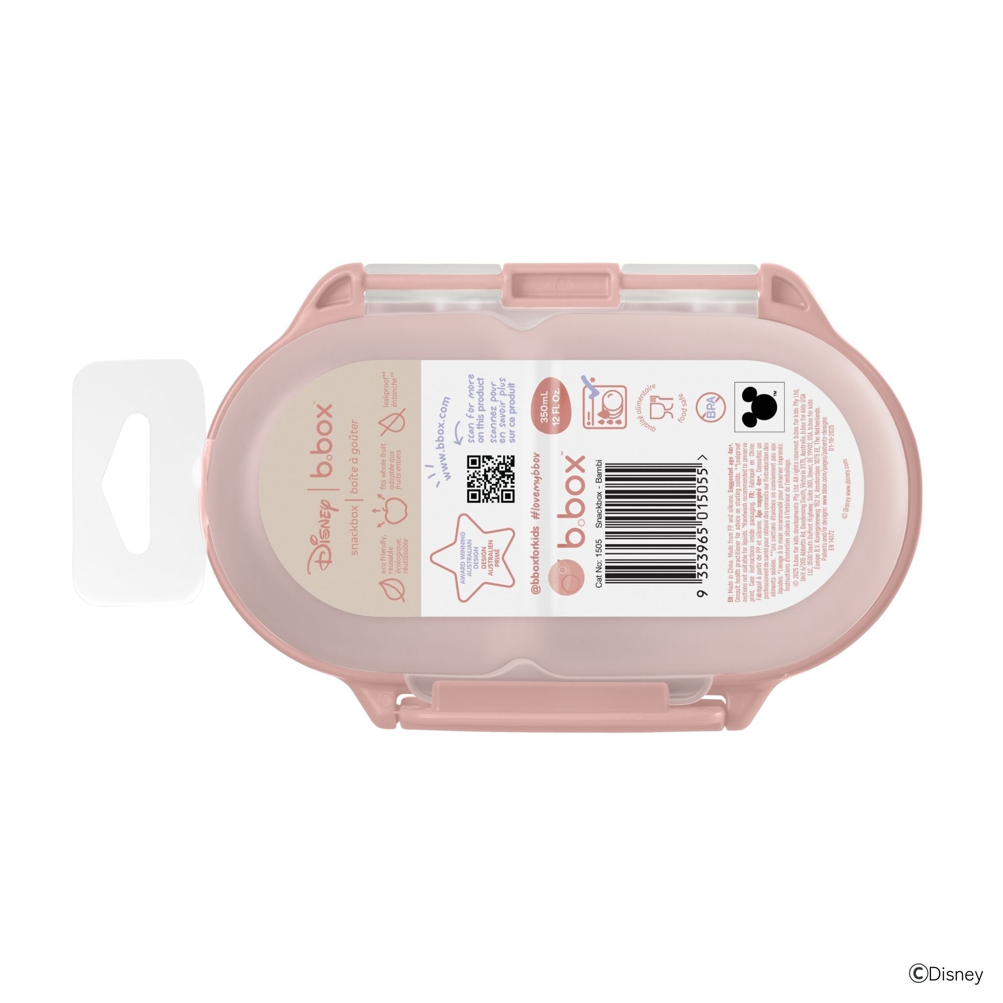 Disney Snackbox - Bambi