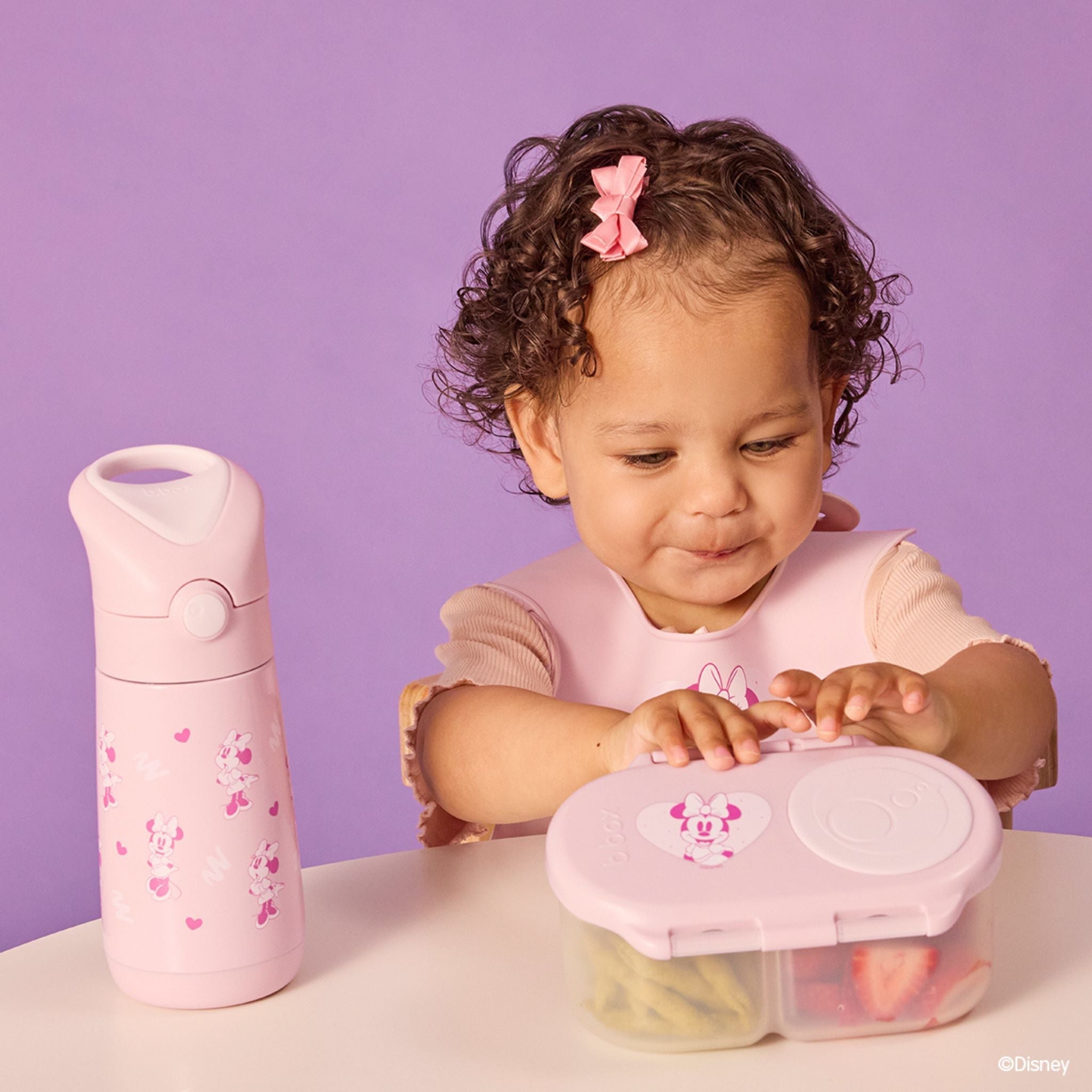 Disney Silicone Bib - Minnie Soft
