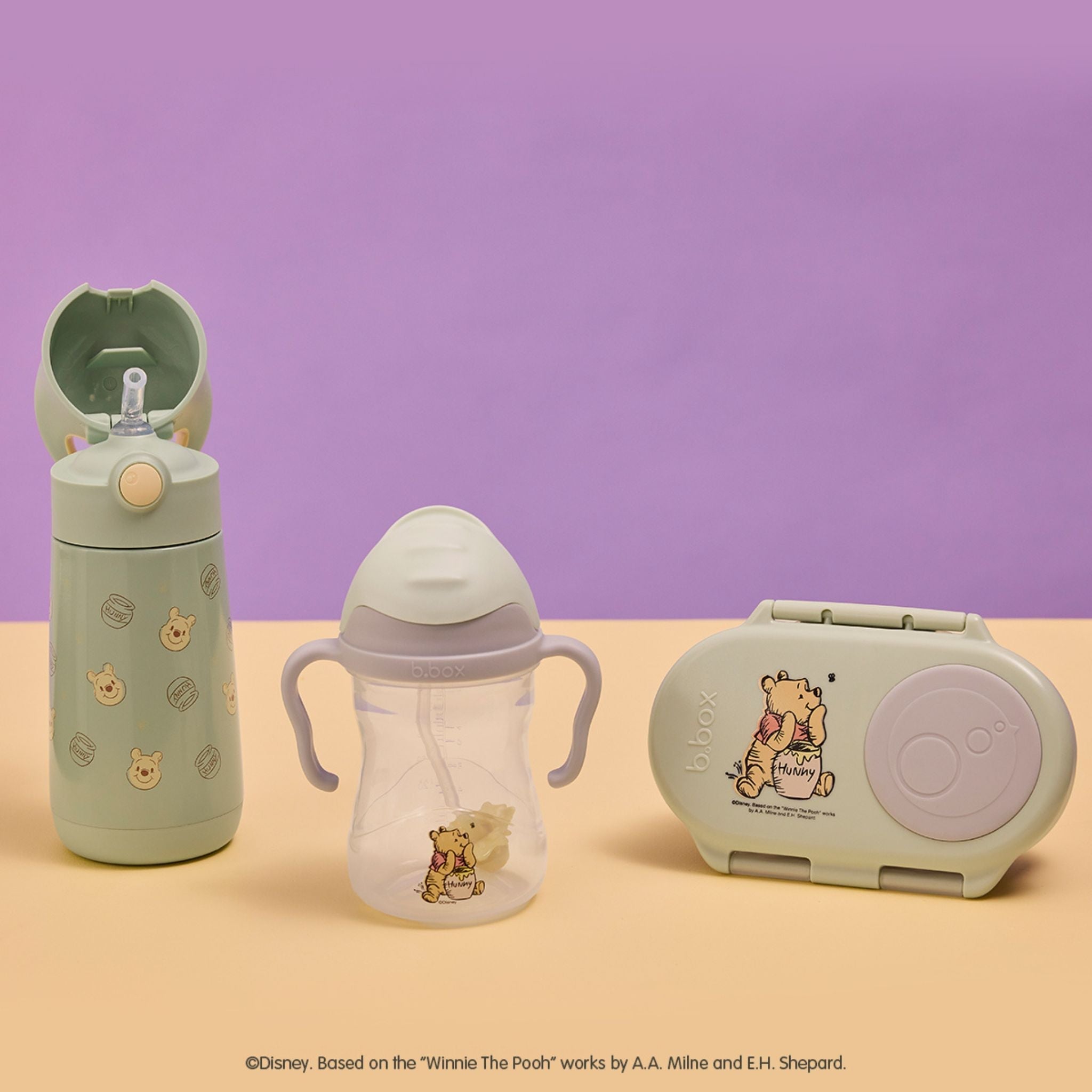 Disney Silicone Bib - Winnie the Pooh