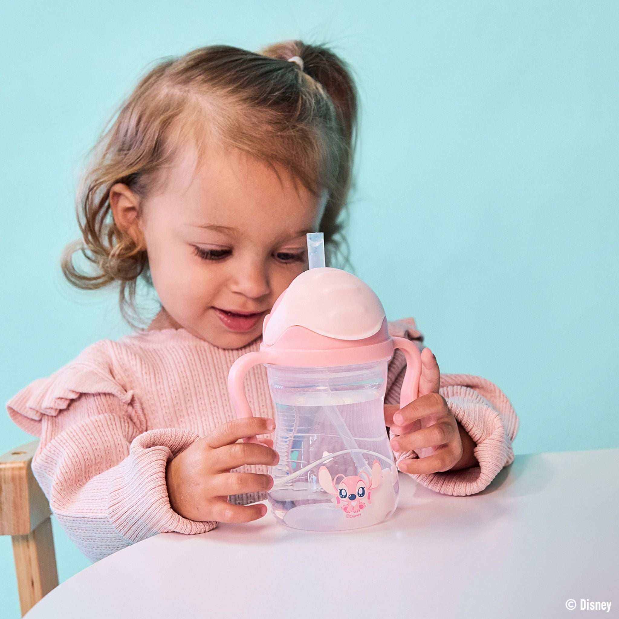 Disney sippy cup - Angel