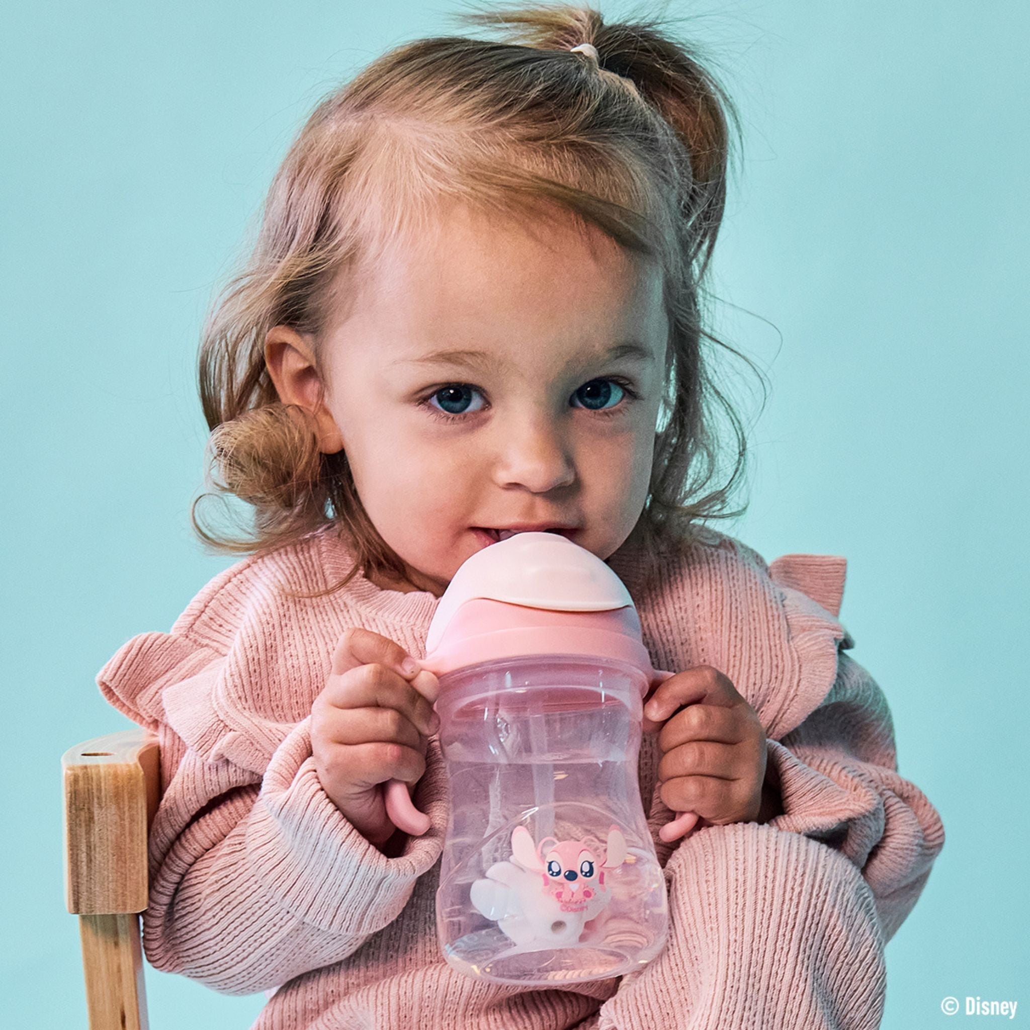 Disney sippy cup - Angel