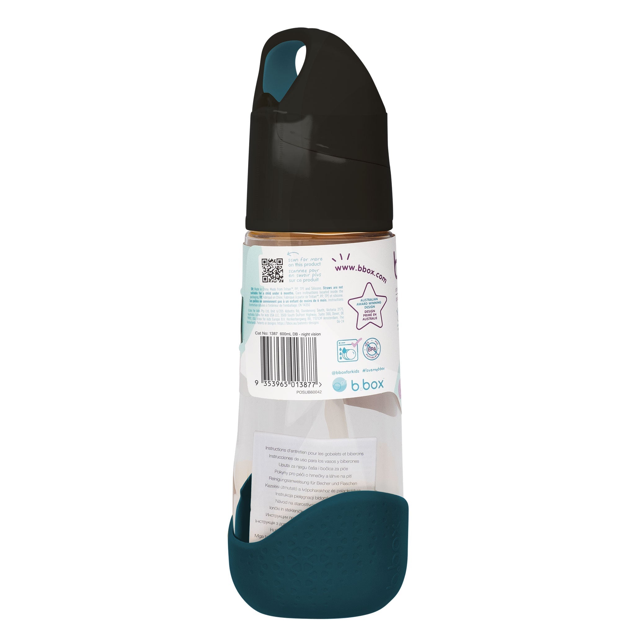 600mL Tritan drink bottle