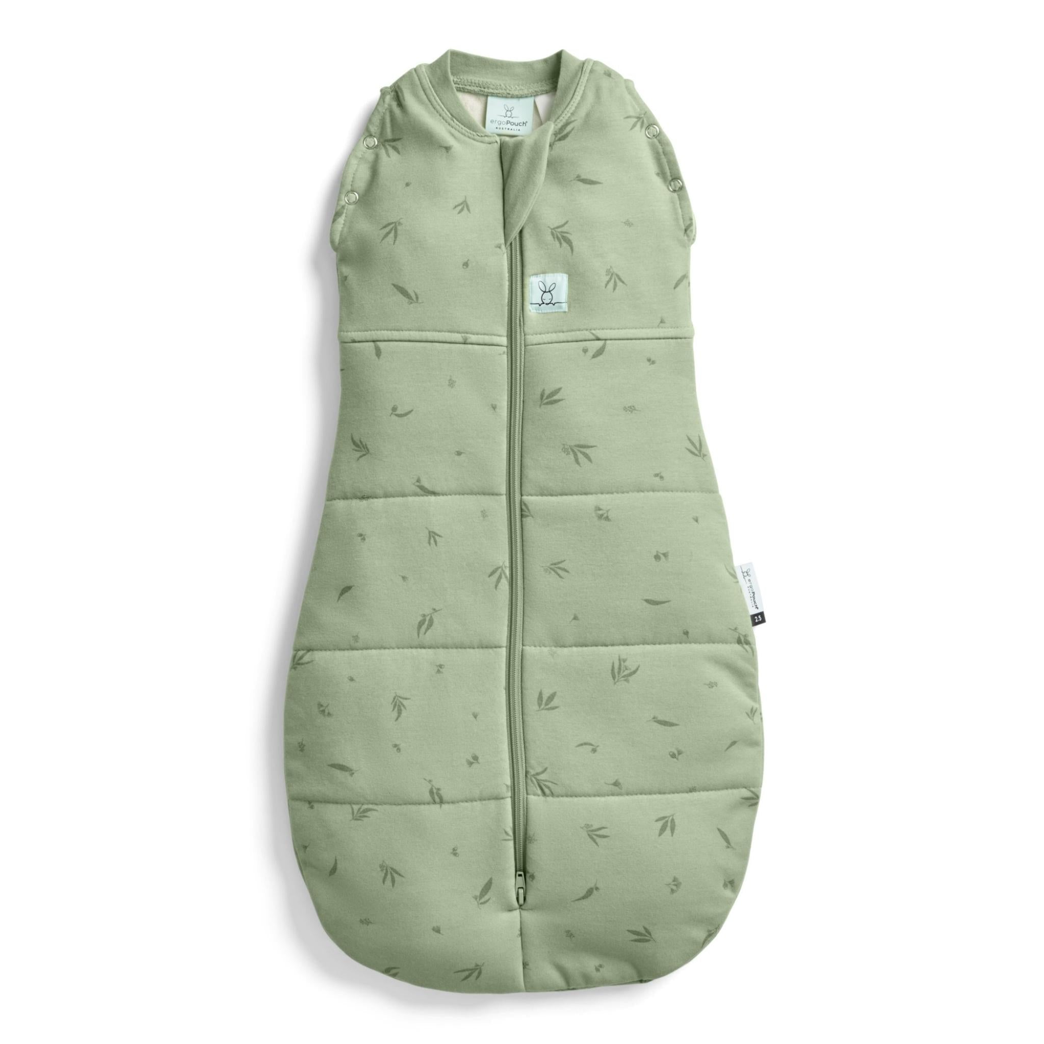 スワドル エルゴポーチ ウィロー 新生児 冬用