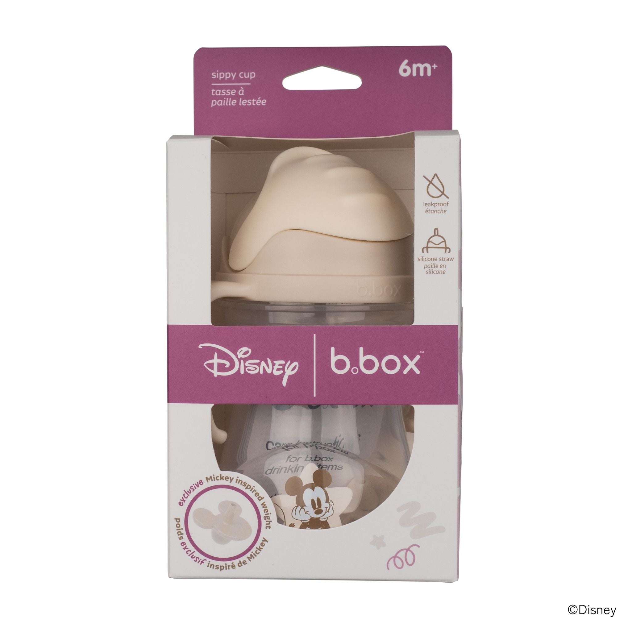 Disney sippy cup - Mickey Soft